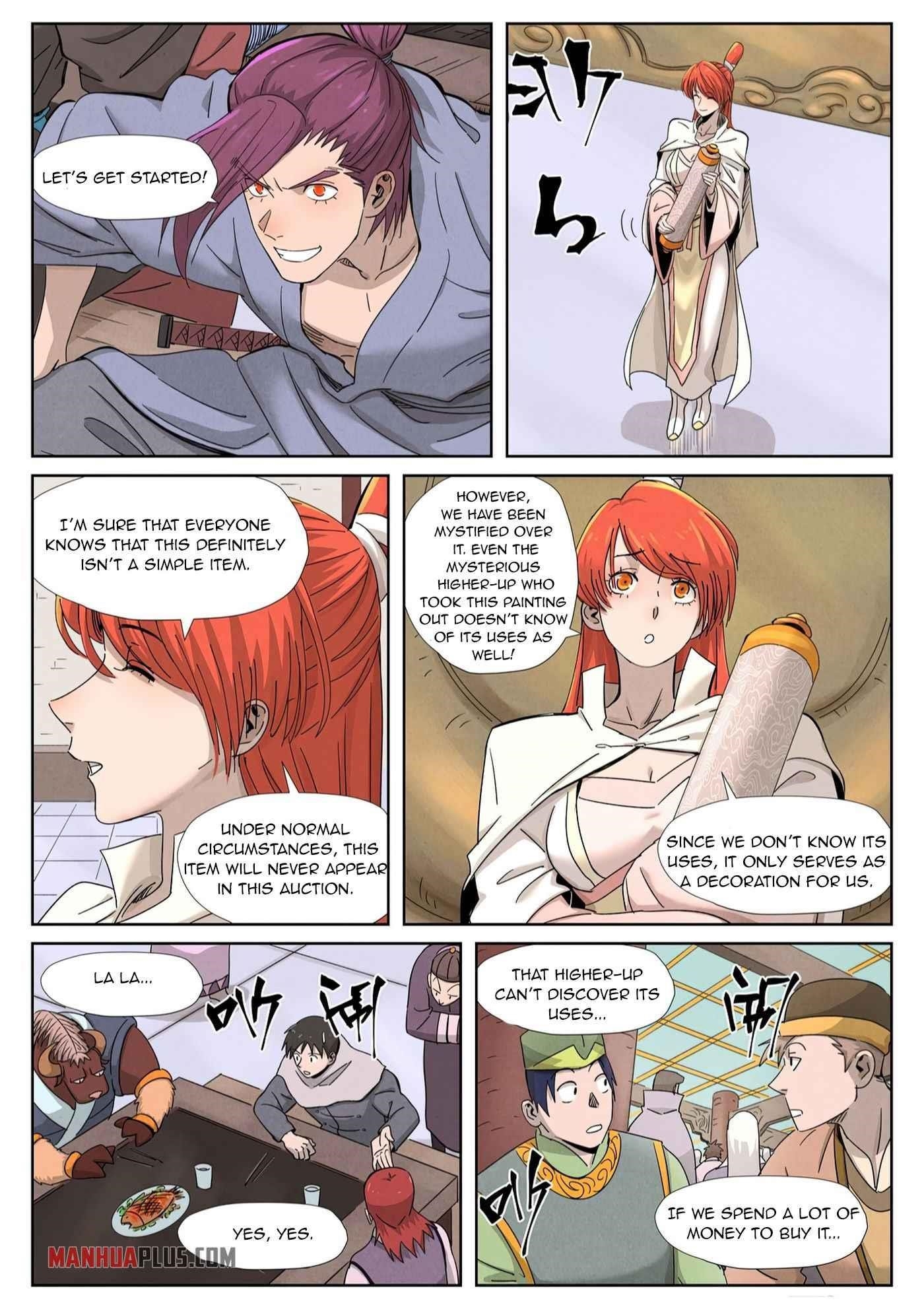 TALES OF DEMONS AND GODS Chapter 338.6 - Page 4 in English