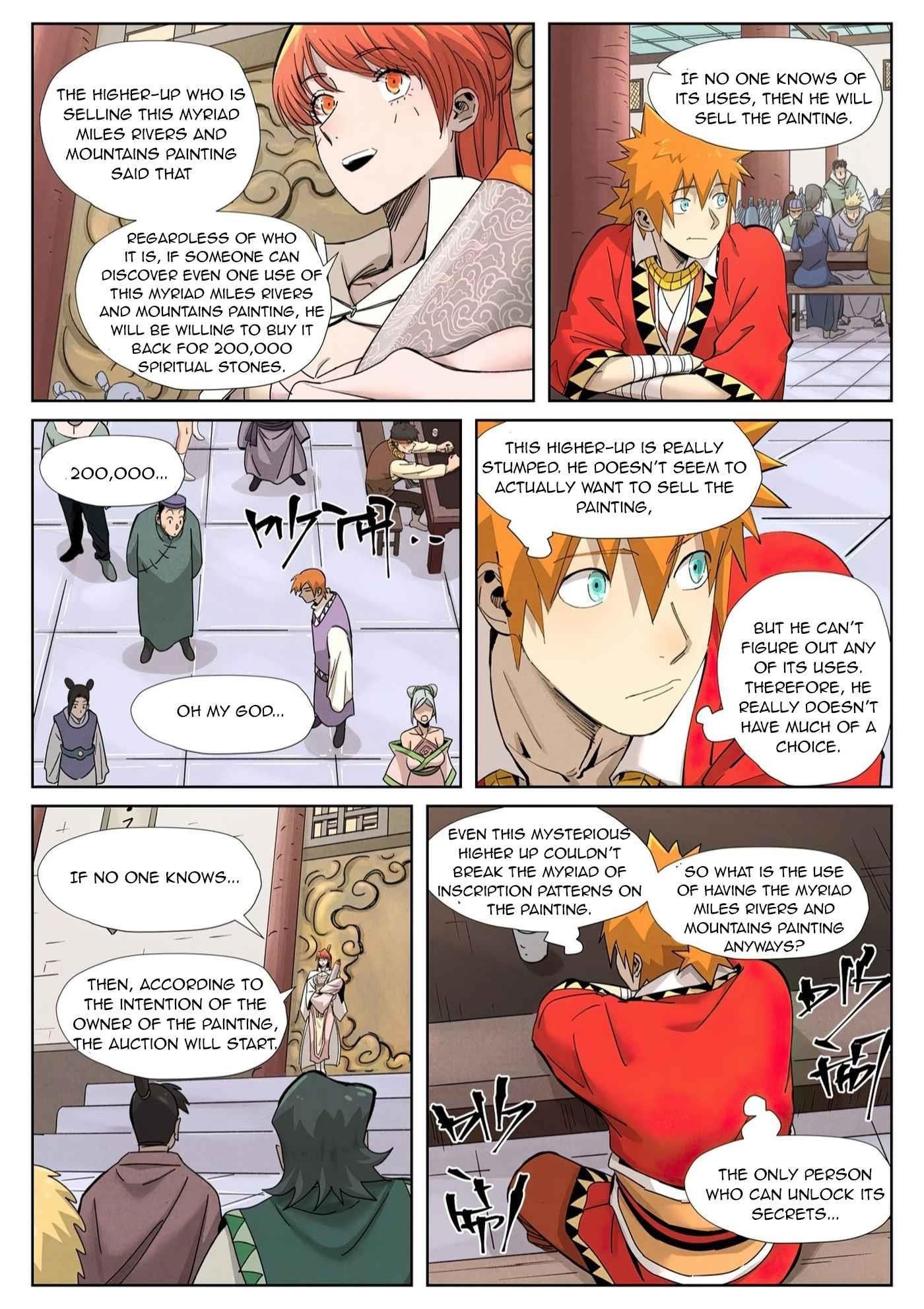 TALES OF DEMONS AND GODS Chapter 338.6 - Page 5 in English