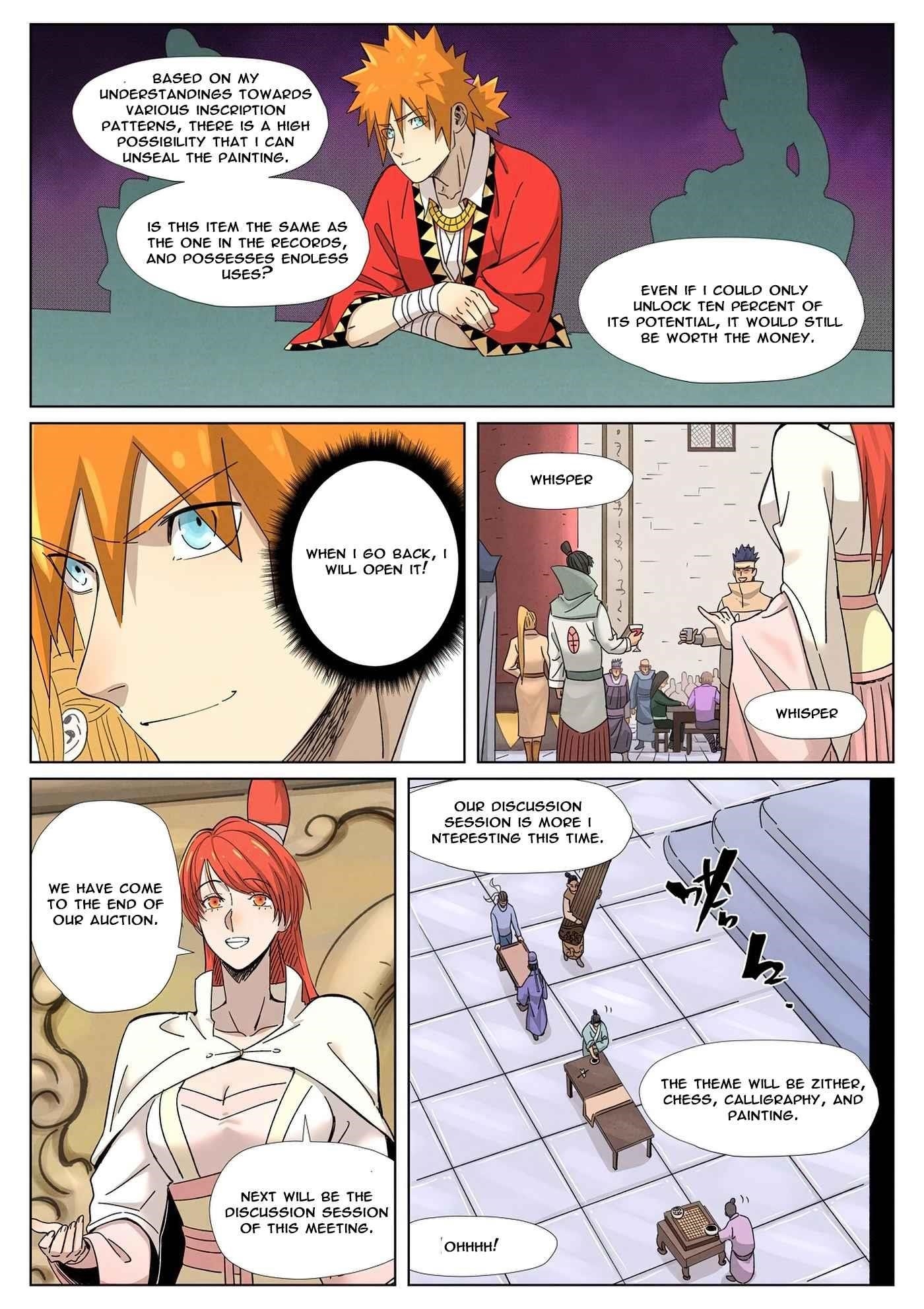 TALES OF DEMONS AND GODS Chapter 339.1 - Page 6 in English