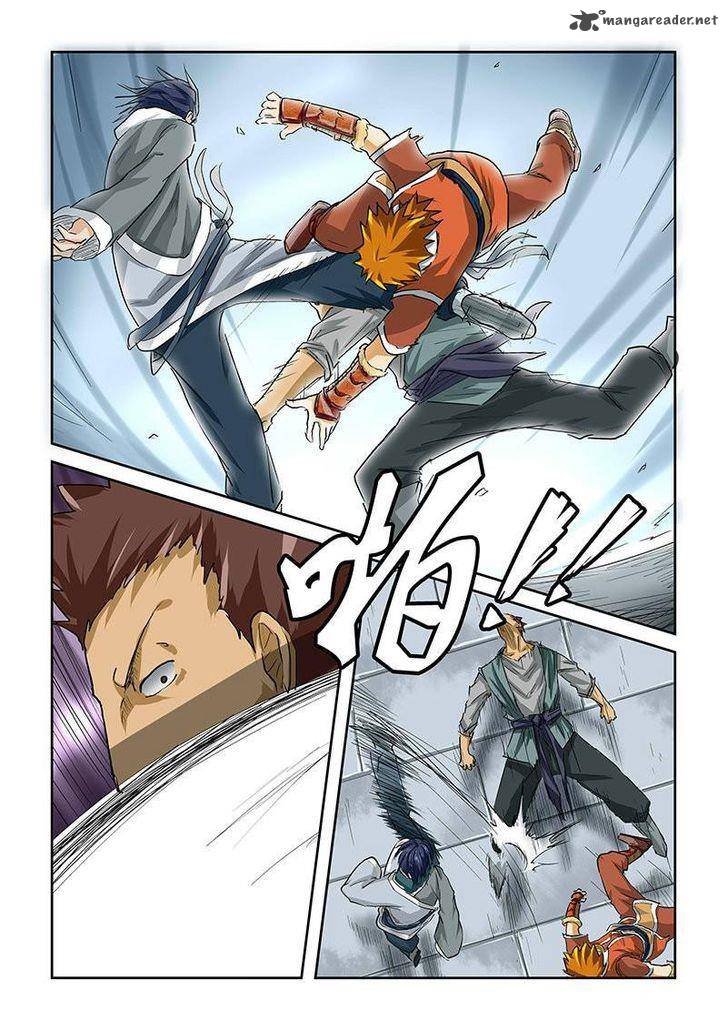 TALES OF DEMONS AND GODS Chapter 34 - Page 6 in English