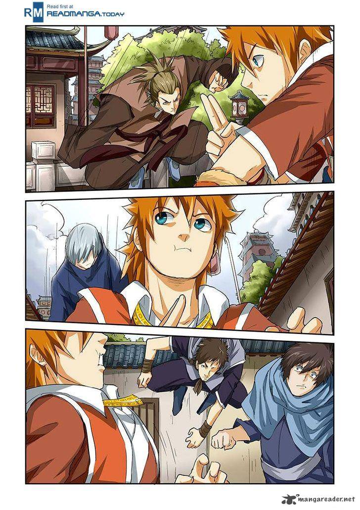 TALES OF DEMONS AND GODS Chapter 34 - Page 8 in English