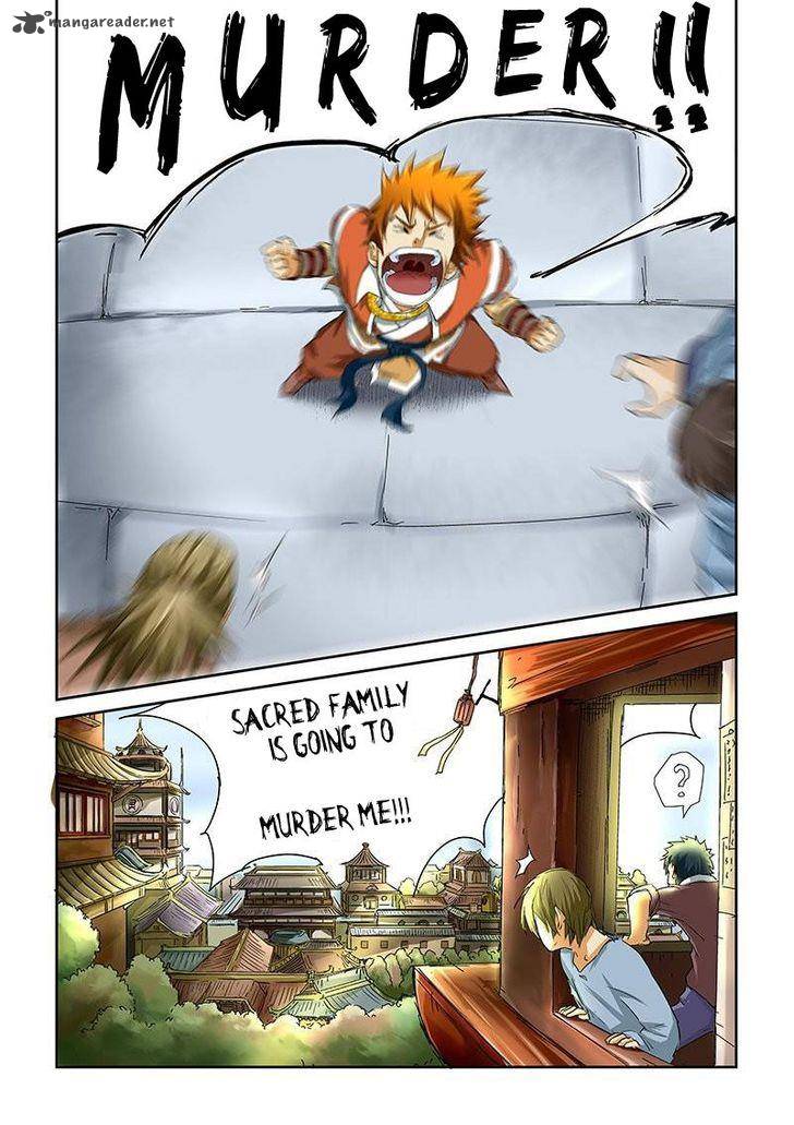 TALES OF DEMONS AND GODS Chapter 34 - Page 9 in English