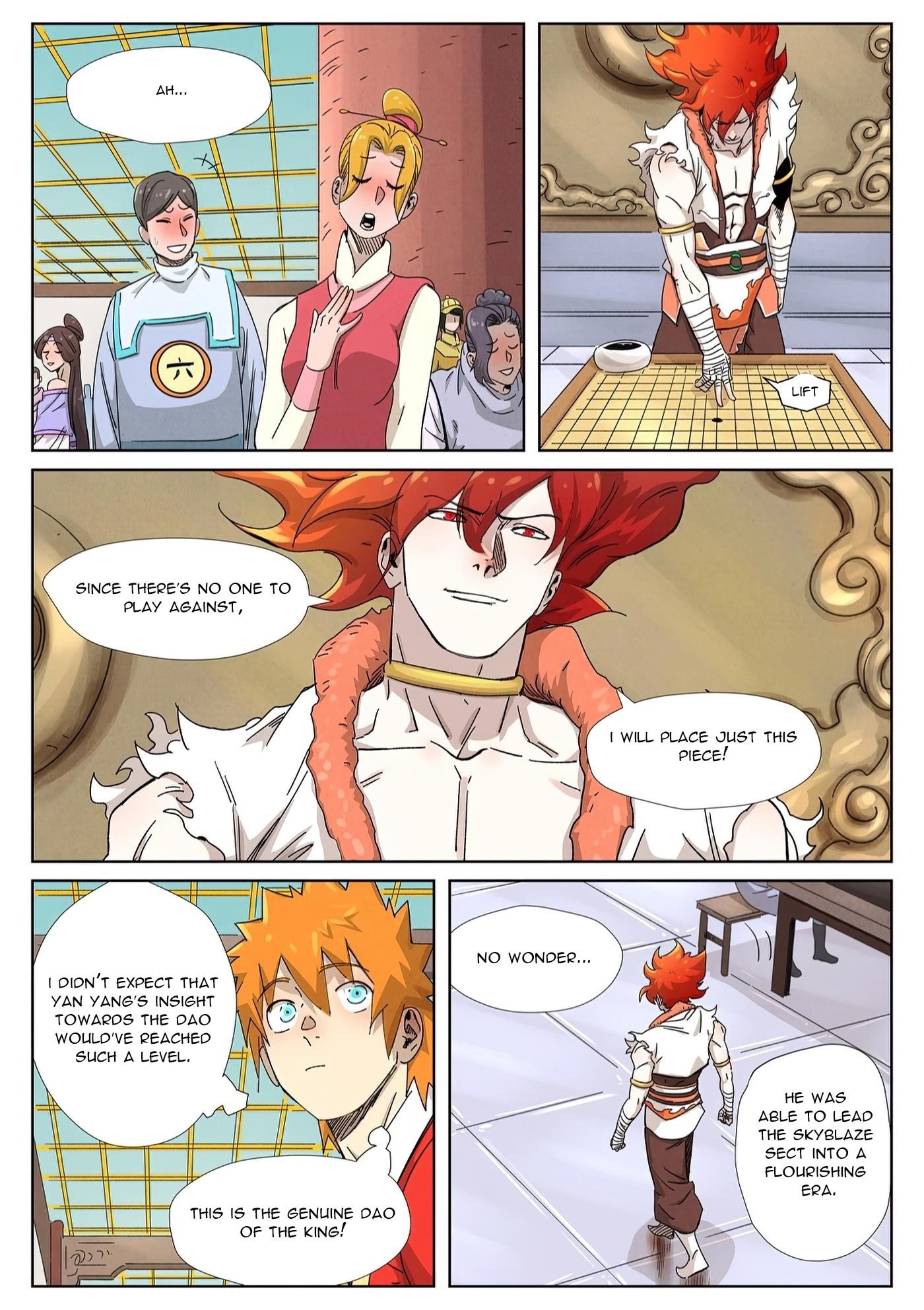 TALES OF DEMONS AND GODS Chapter 340.5 - Page 8 in English