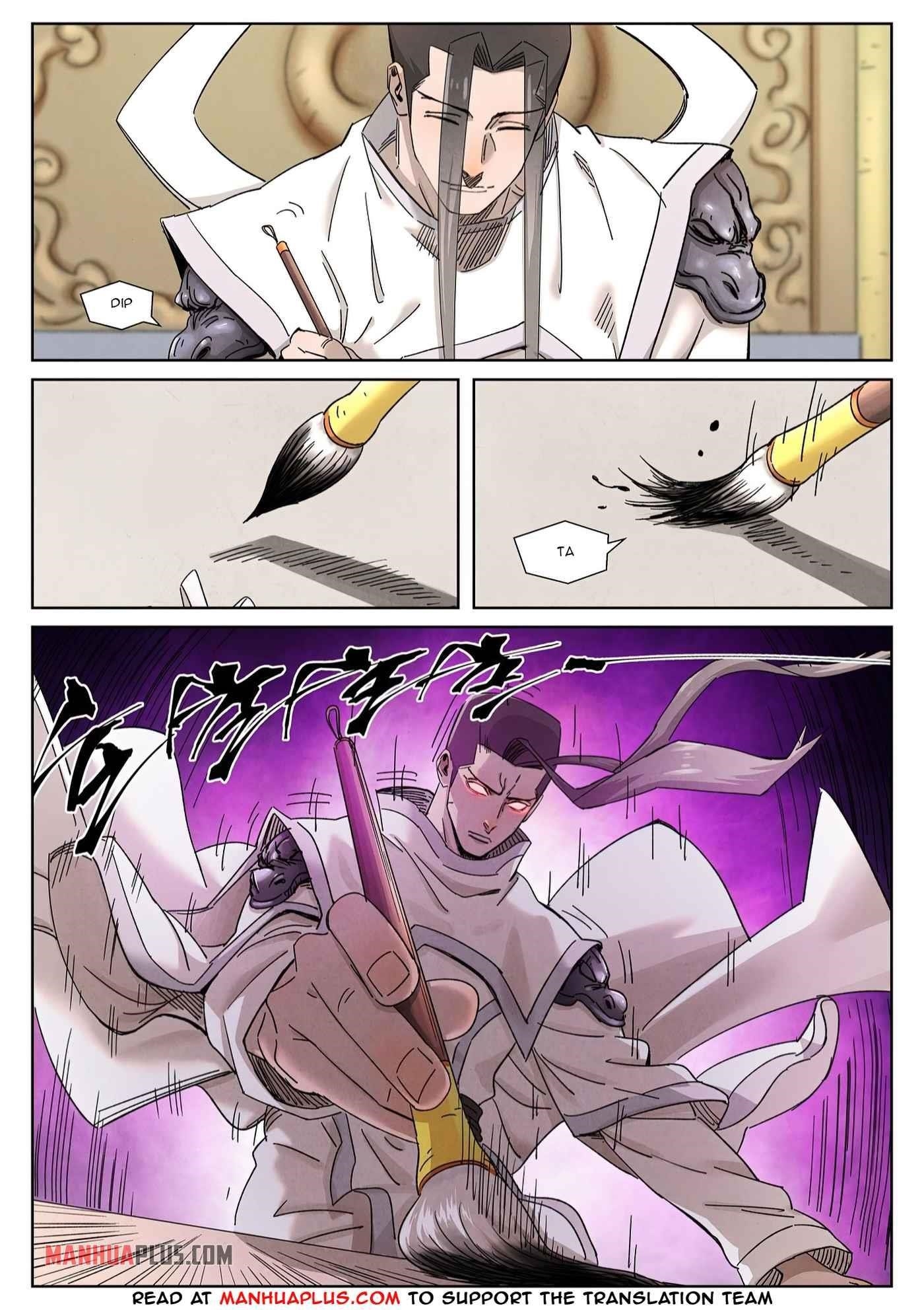 TALES OF DEMONS AND GODS Chapter 340 - Page 5 in English