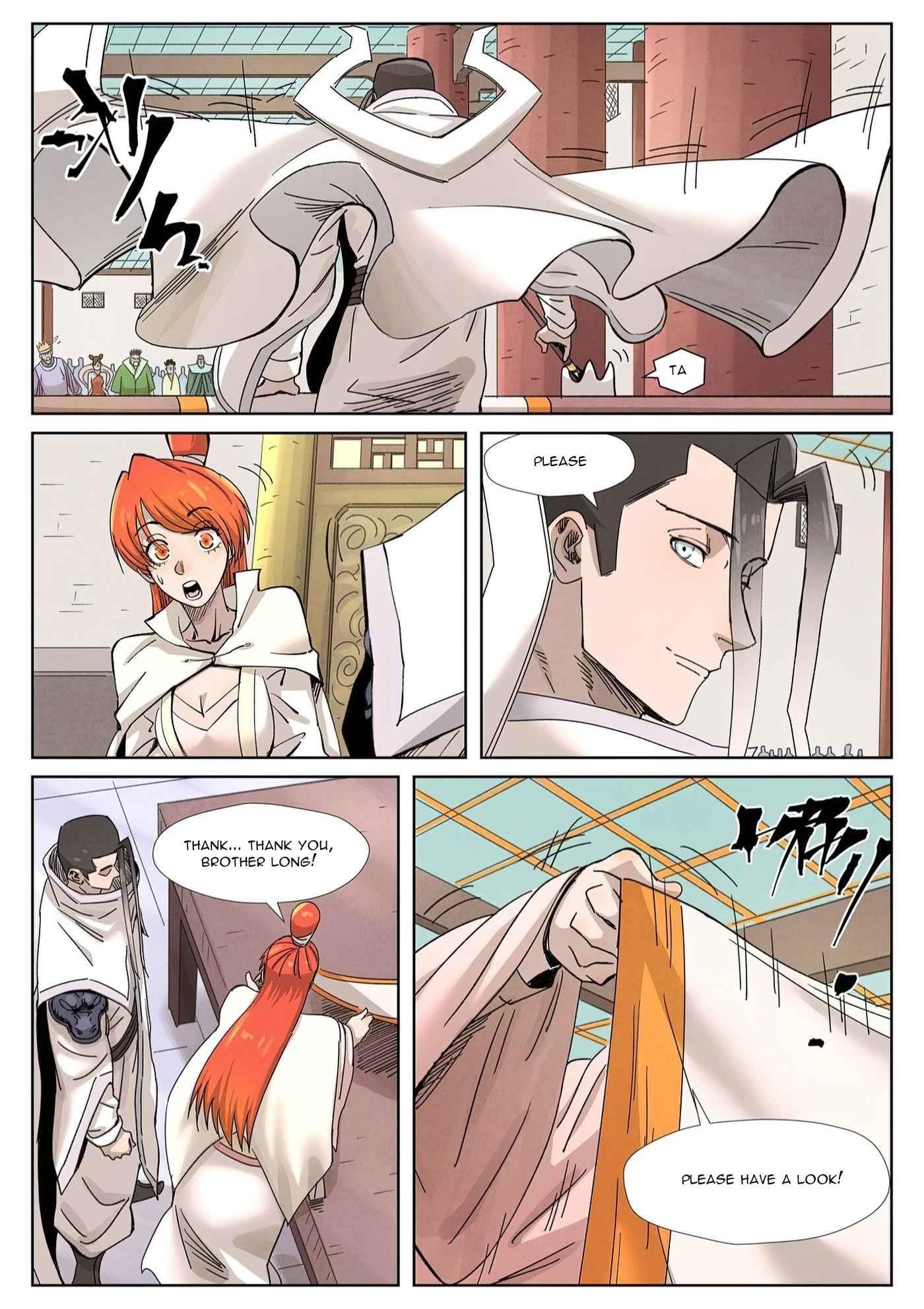 TALES OF DEMONS AND GODS Chapter 340 - Page 7 in English