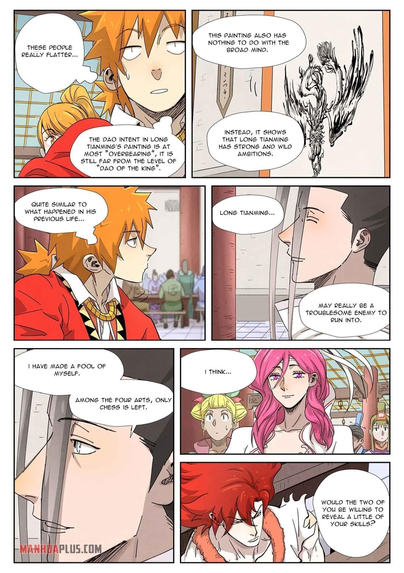 TALES OF DEMONS AND GODS Chapter 340 - Page 9 in English