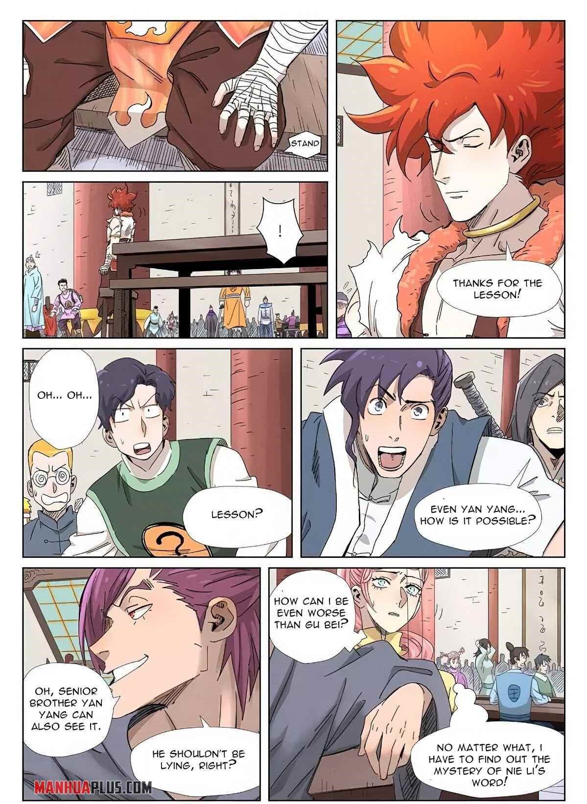 TALES OF DEMONS AND GODS Chapter 341.5 - Page 10 in English