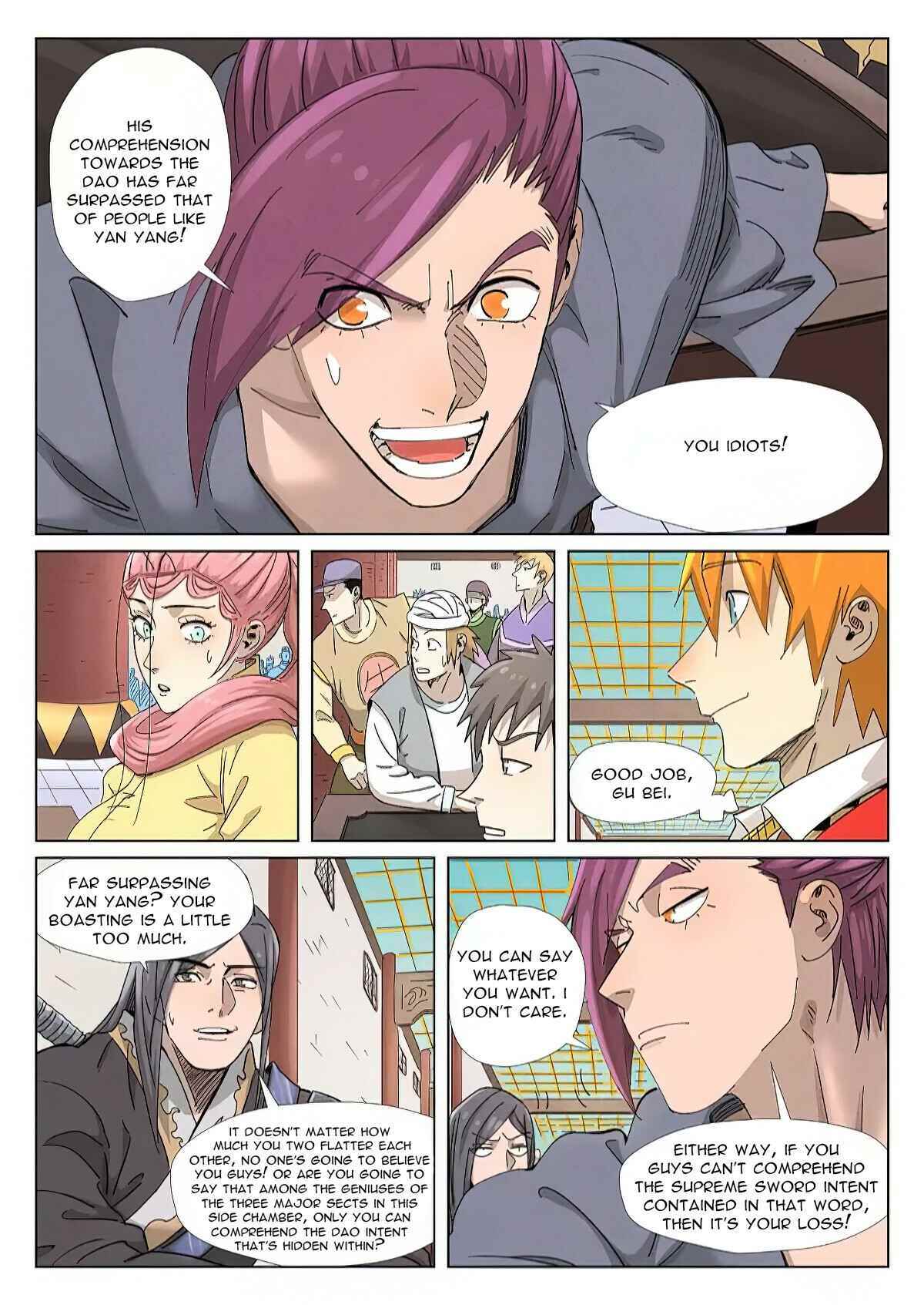TALES OF DEMONS AND GODS Chapter 341.5 - Page 3 in English