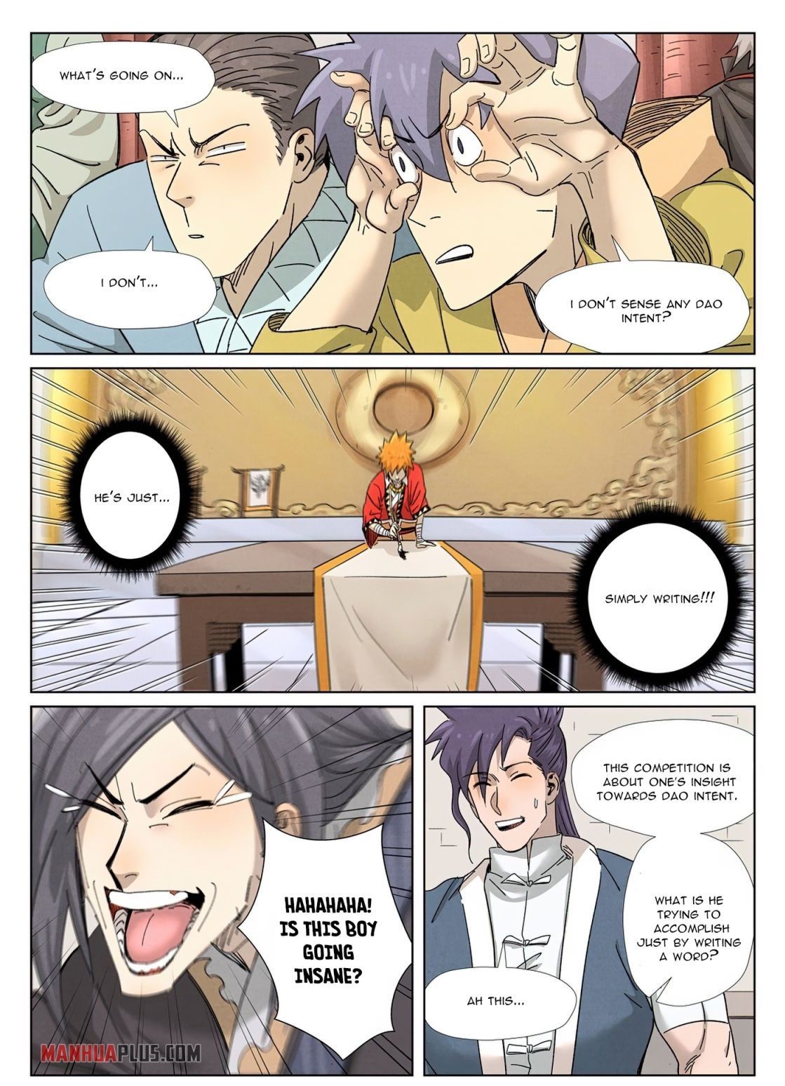 TALES OF DEMONS AND GODS Chapter 341 - Page 6 in English