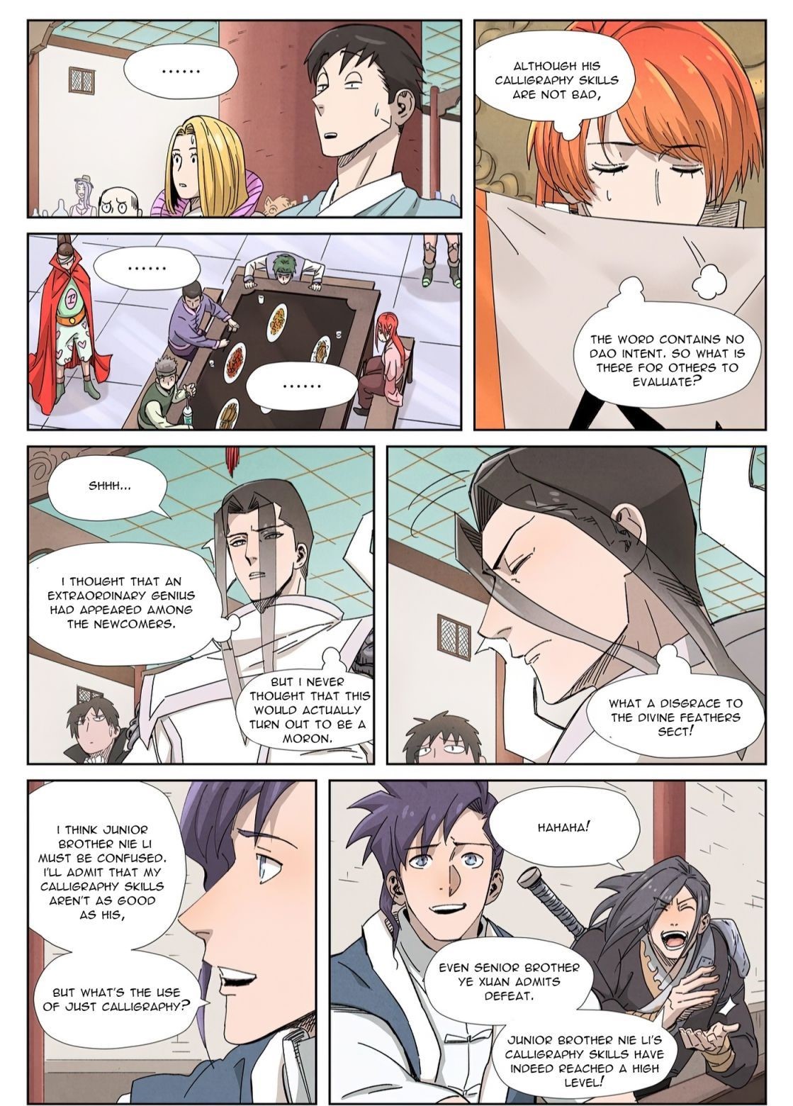 TALES OF DEMONS AND GODS Chapter 341 - Page 9 in English