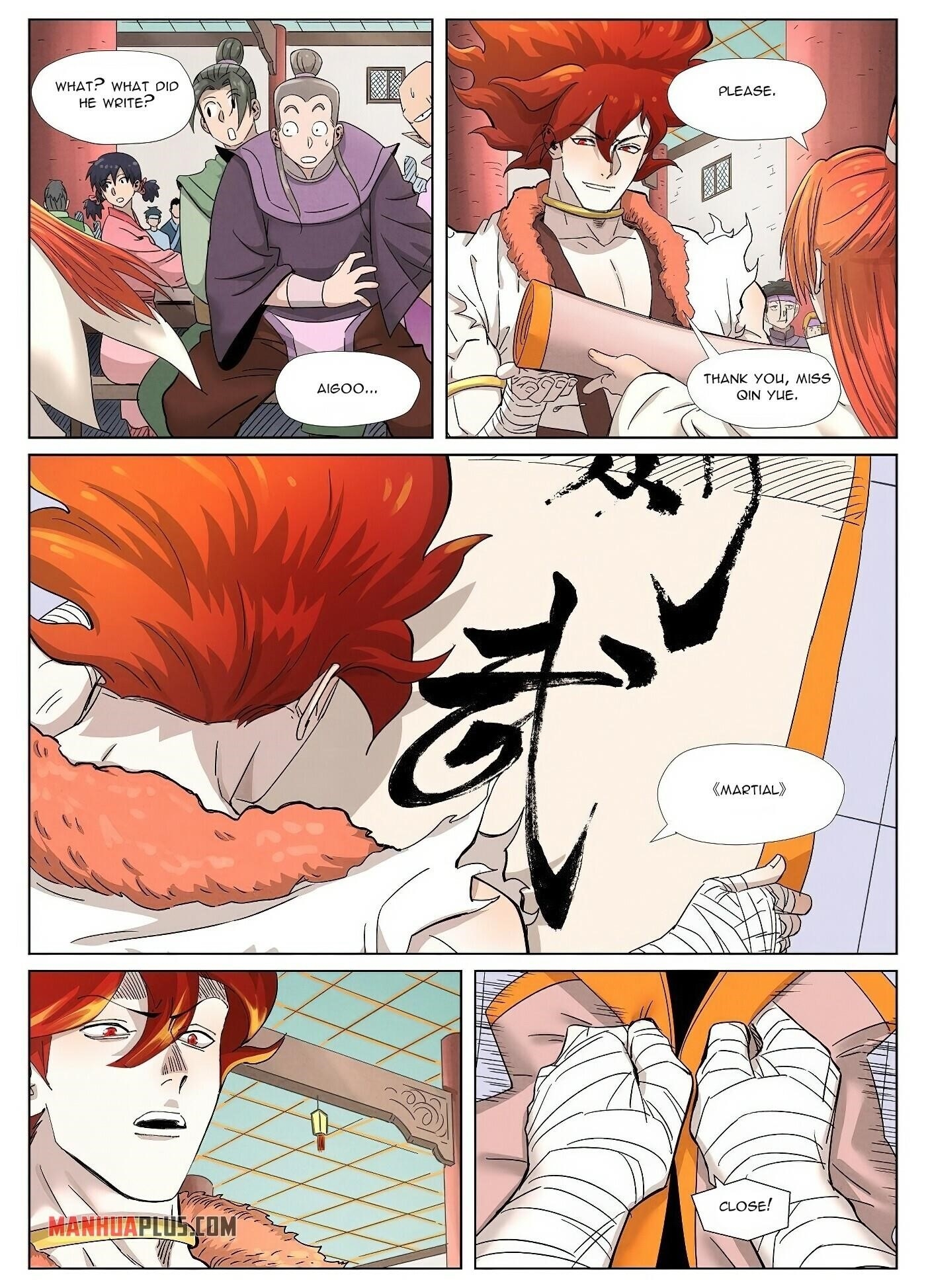 TALES OF DEMONS AND GODS Chapter 342.1 - Page 7 in English