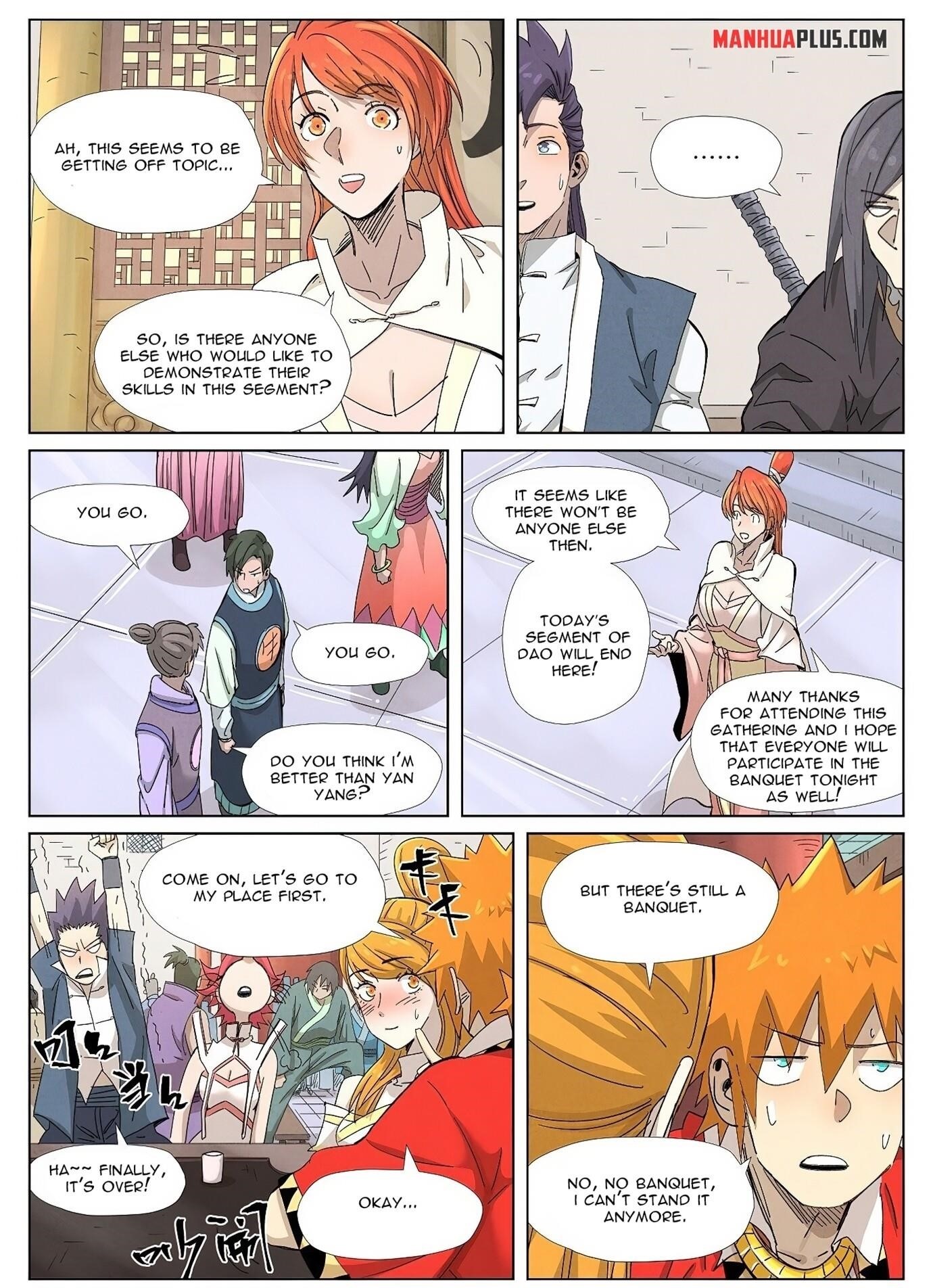 TALES OF DEMONS AND GODS Chapter 342.5 - Page 11 in English