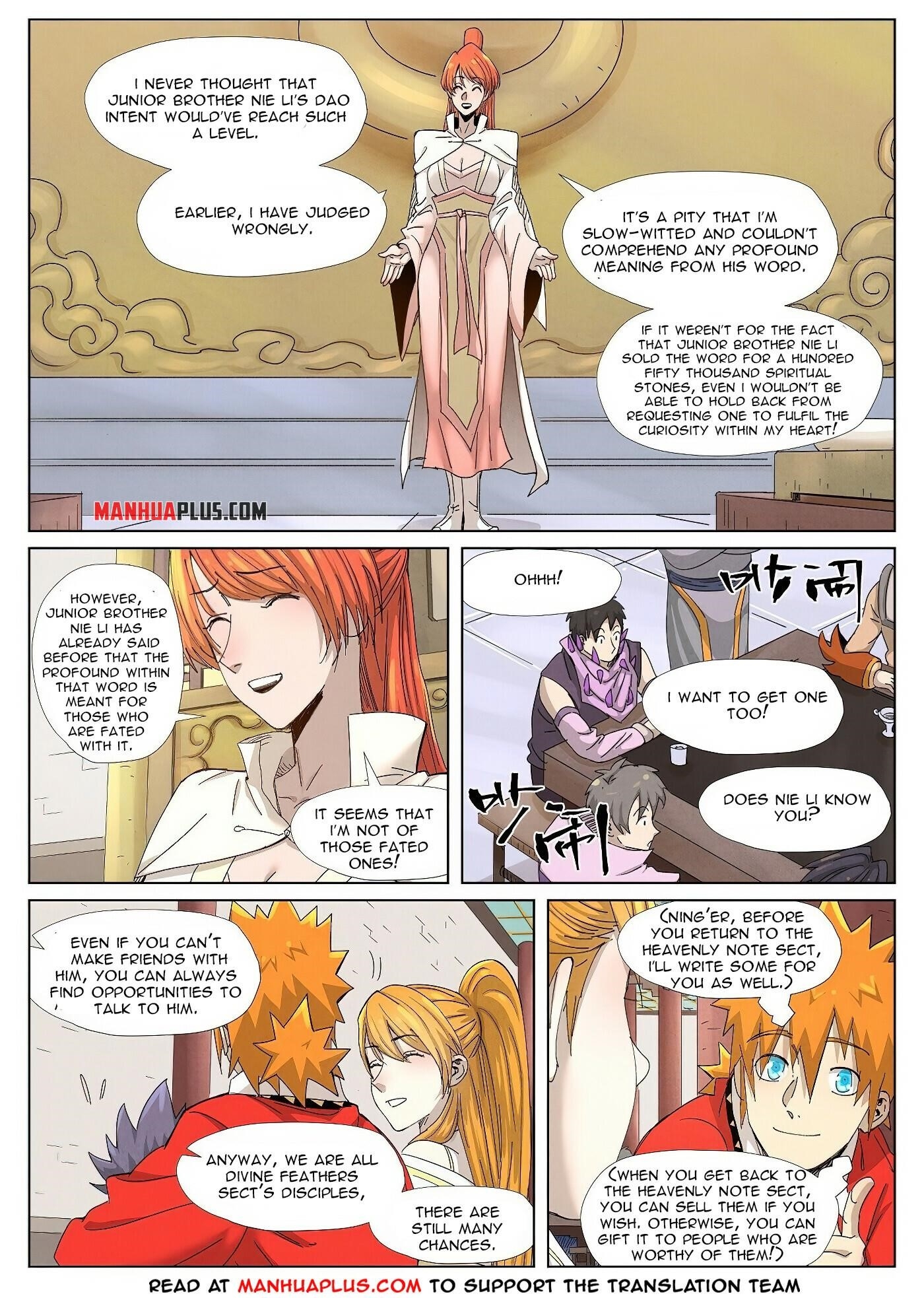TALES OF DEMONS AND GODS Chapter 342.5 - Page 6 in English