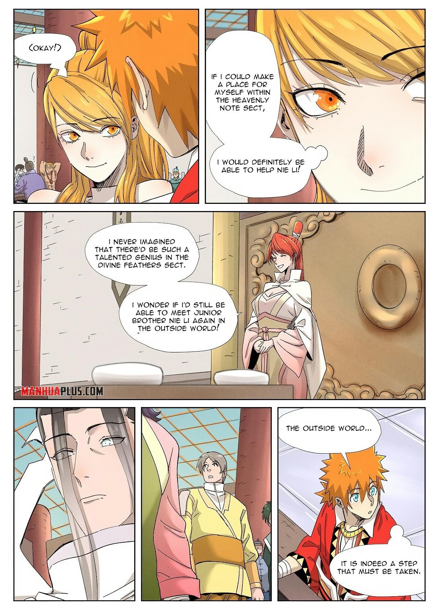 TALES OF DEMONS AND GODS Chapter 342.5 - Page 7 in English