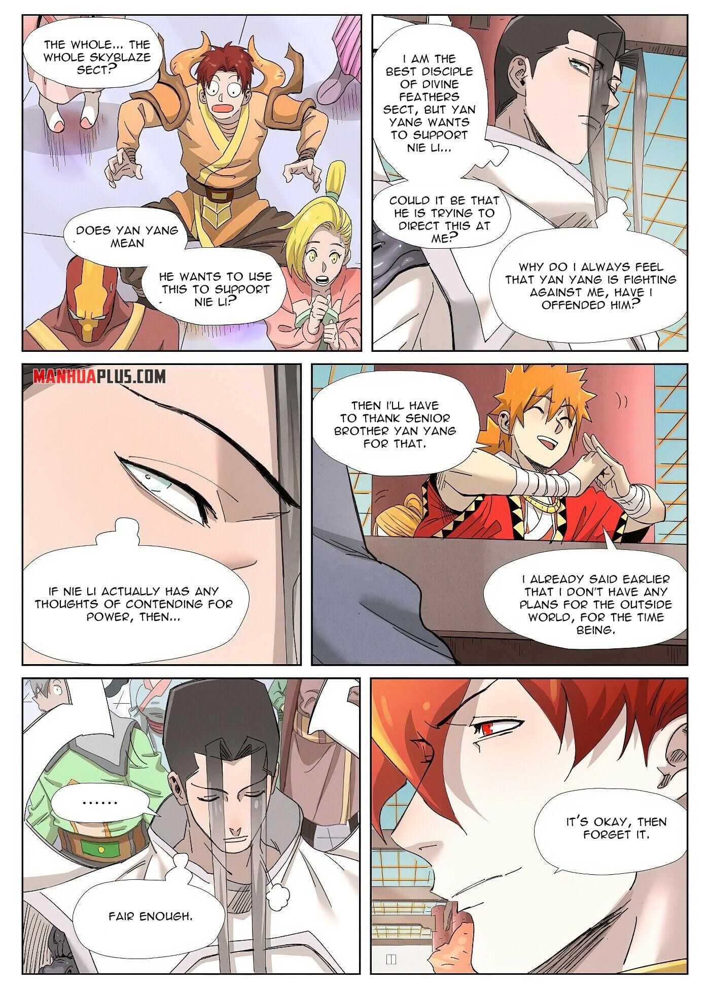 TALES OF DEMONS AND GODS Chapter 342.5 - Page 9 in English