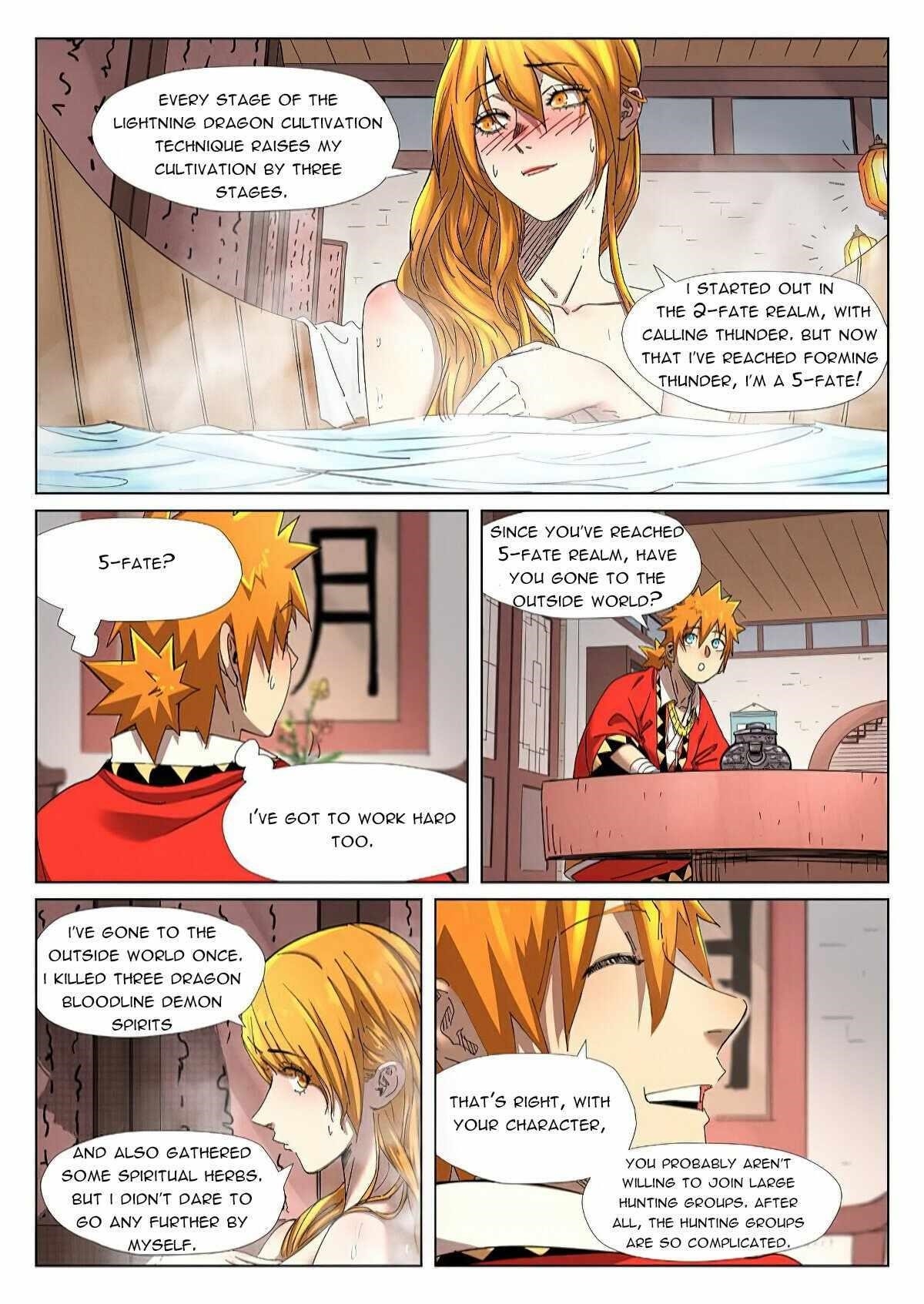 TALES OF DEMONS AND GODS Chapter 343.5 - Page 4 in English