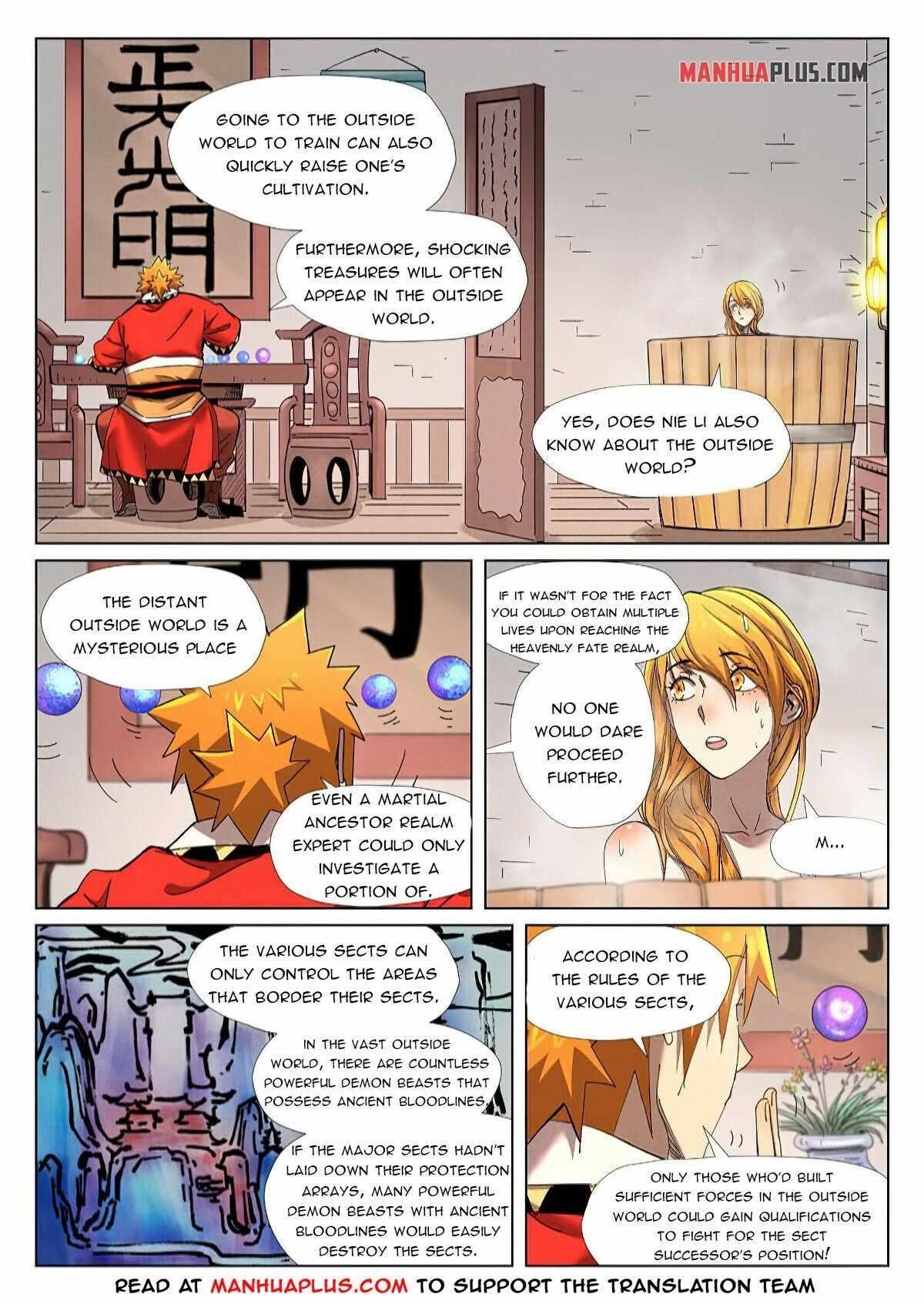 TALES OF DEMONS AND GODS Chapter 343.5 - Page 5 in English
