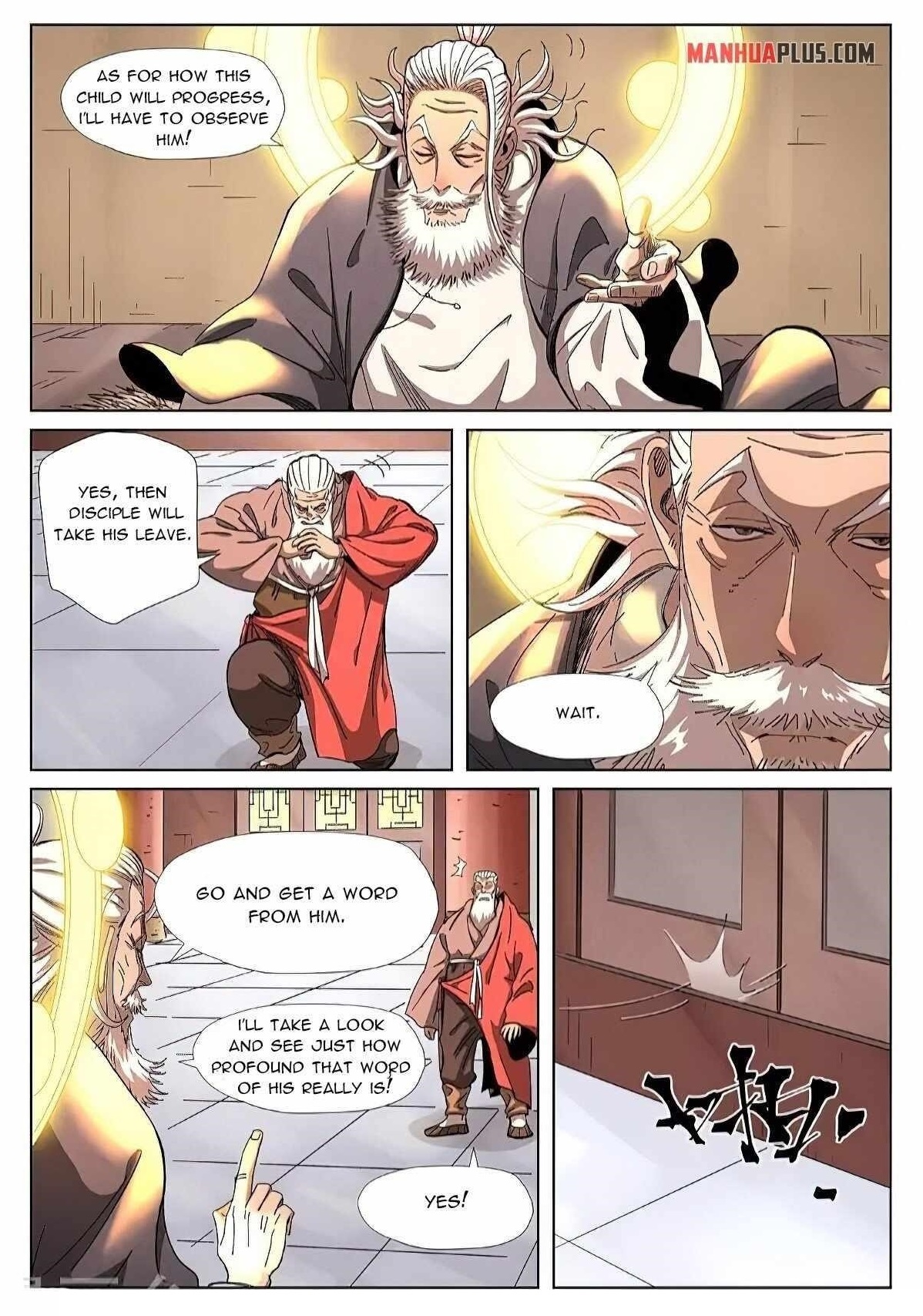 TALES OF DEMONS AND GODS Chapter 344 - Page 10 in English