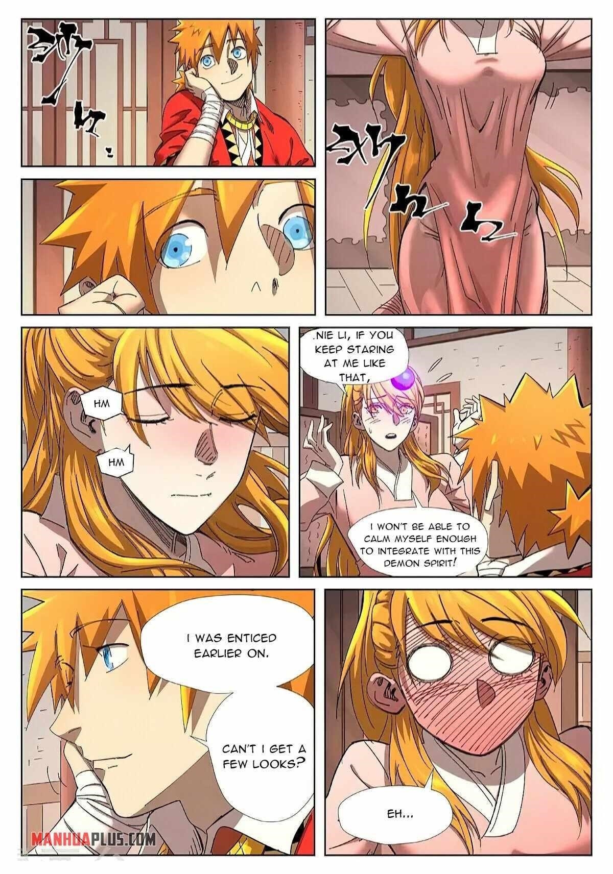 TALES OF DEMONS AND GODS Chapter 344 - Page 5 in English