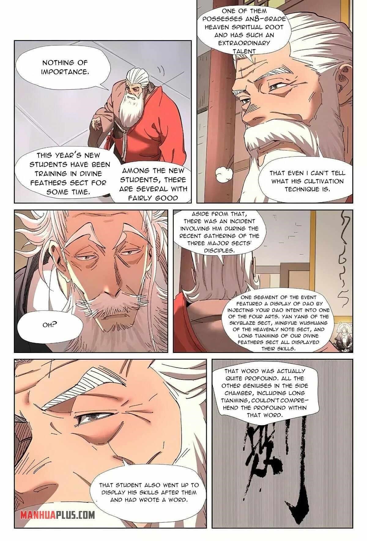 TALES OF DEMONS AND GODS Chapter 344 - Page 8 in English