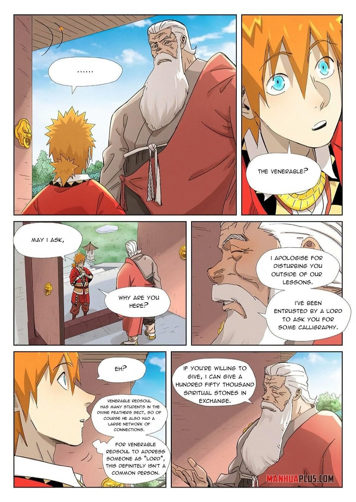 TALES OF DEMONS AND GODS Chapter 345.1 - Page 5 in English