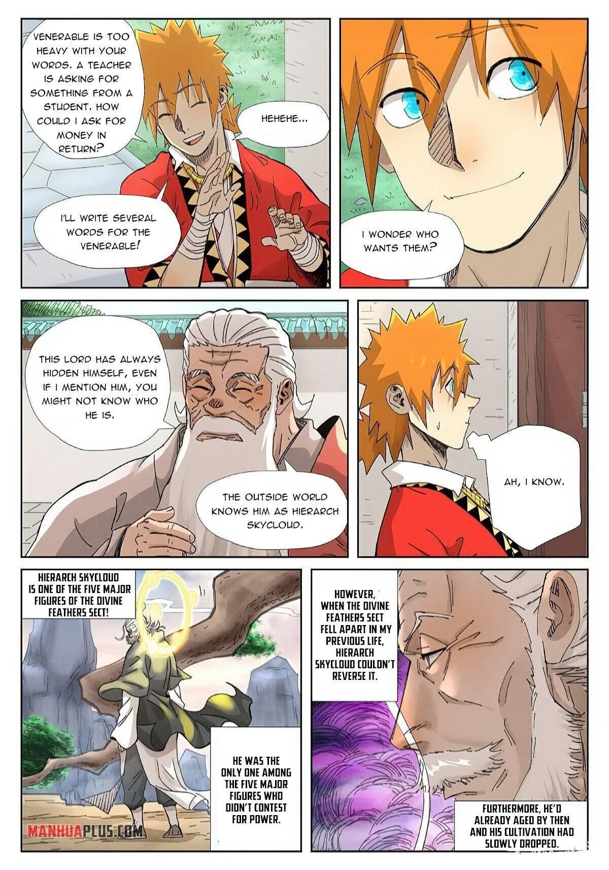 TALES OF DEMONS AND GODS Chapter 345.1 - Page 6 in English