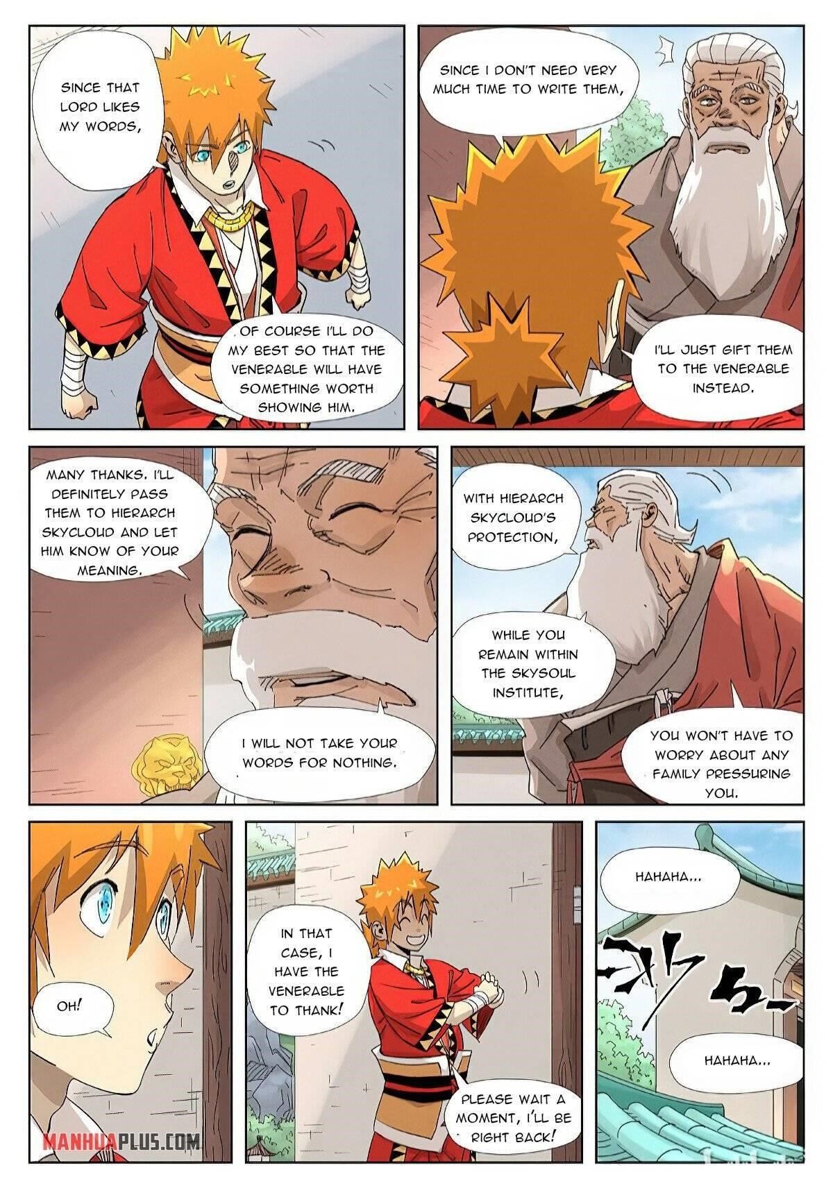 TALES OF DEMONS AND GODS Chapter 345.1 - Page 7 in English