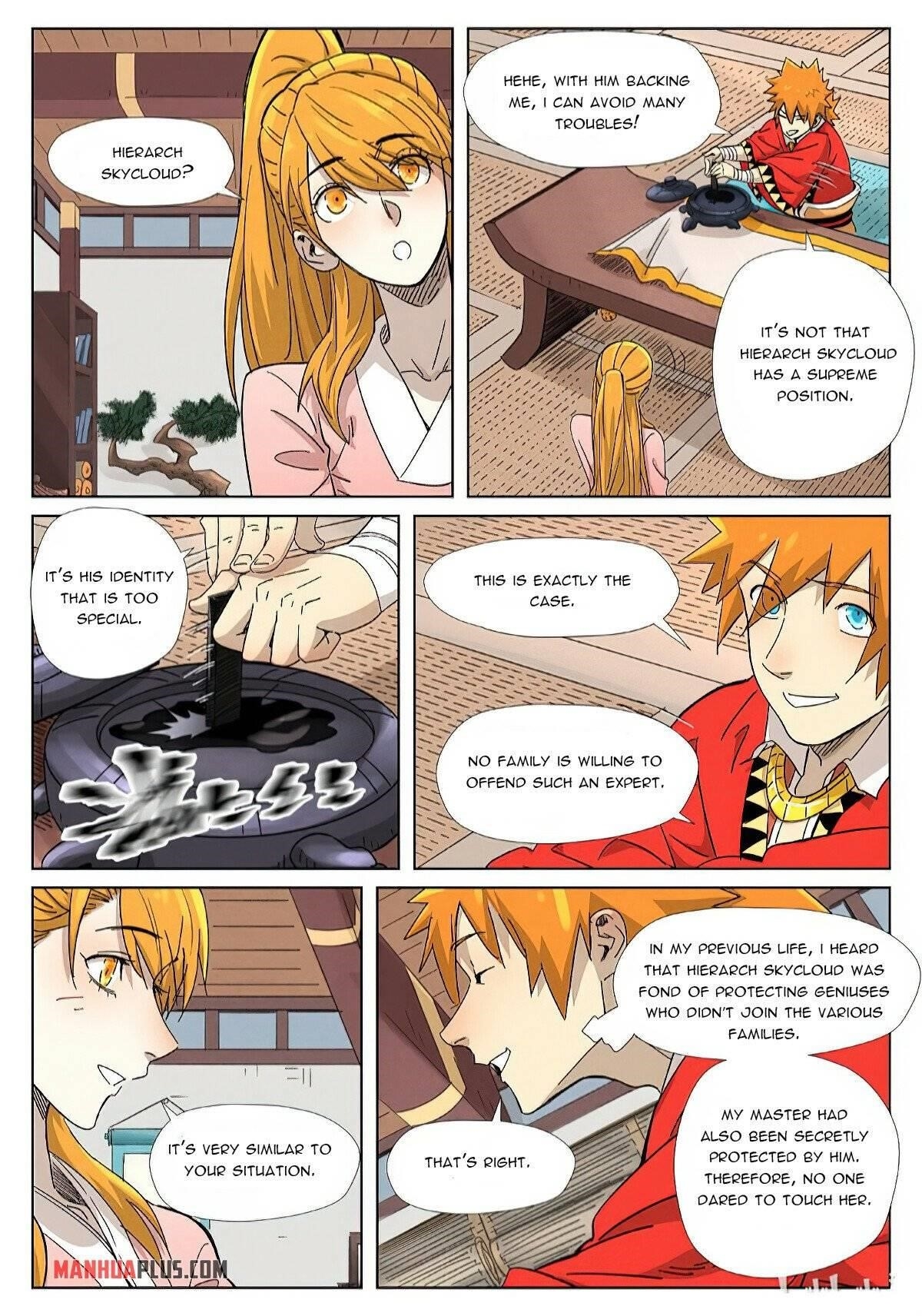 TALES OF DEMONS AND GODS Chapter 345.1 - Page 8 in English