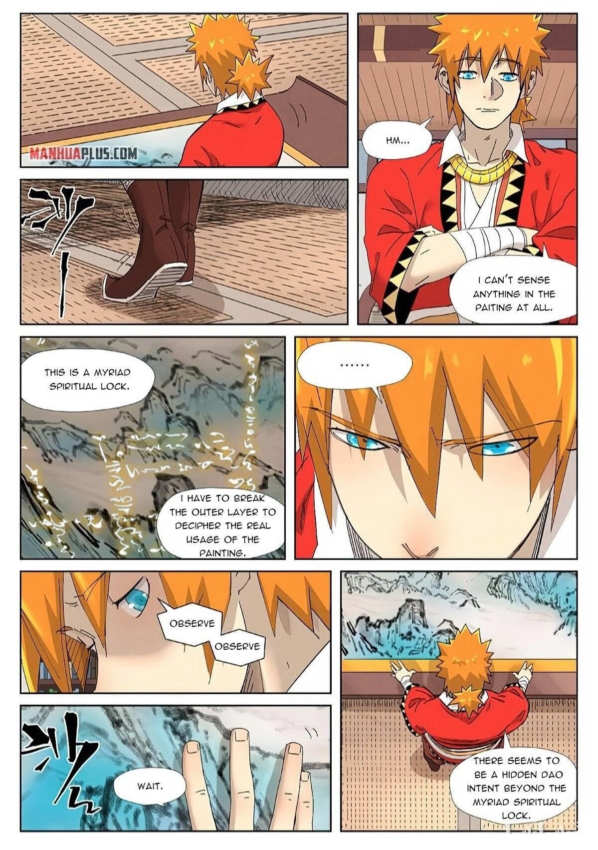 TALES OF DEMONS AND GODS Chapter 345.6 - Page 10 in English