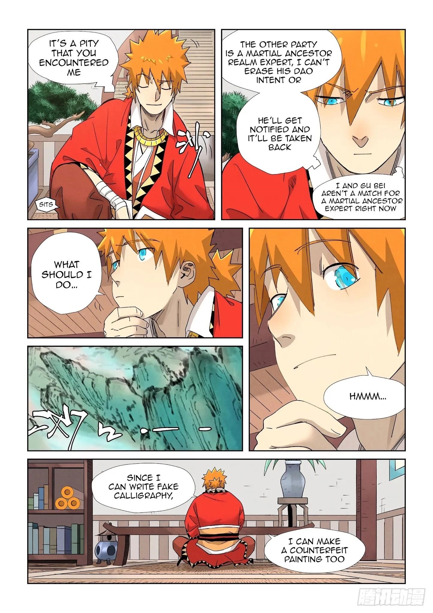 TALES OF DEMONS AND GODS Chapter 346.1 - Page 3 in English