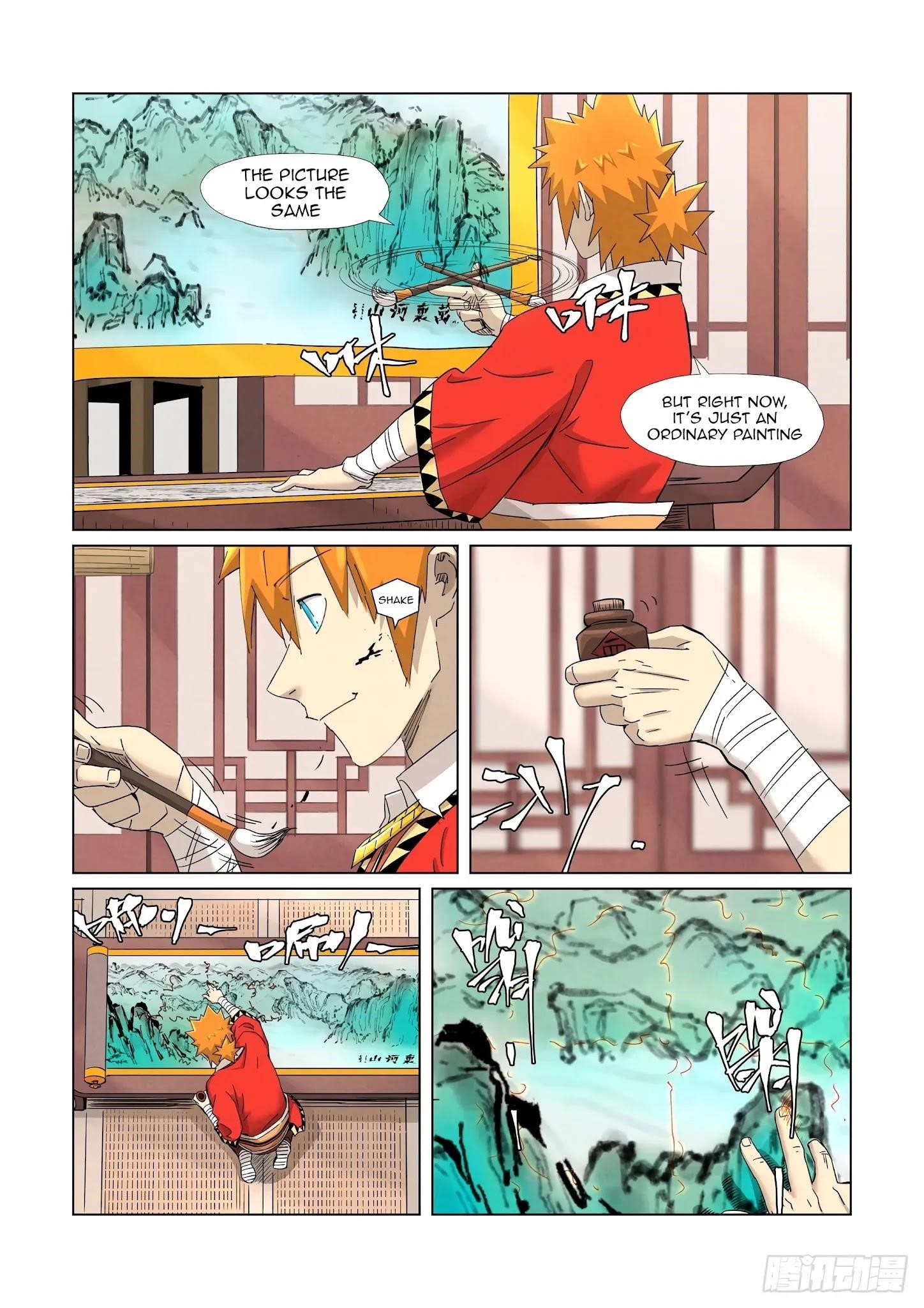 TALES OF DEMONS AND GODS Chapter 346.1 - Page 6 in English