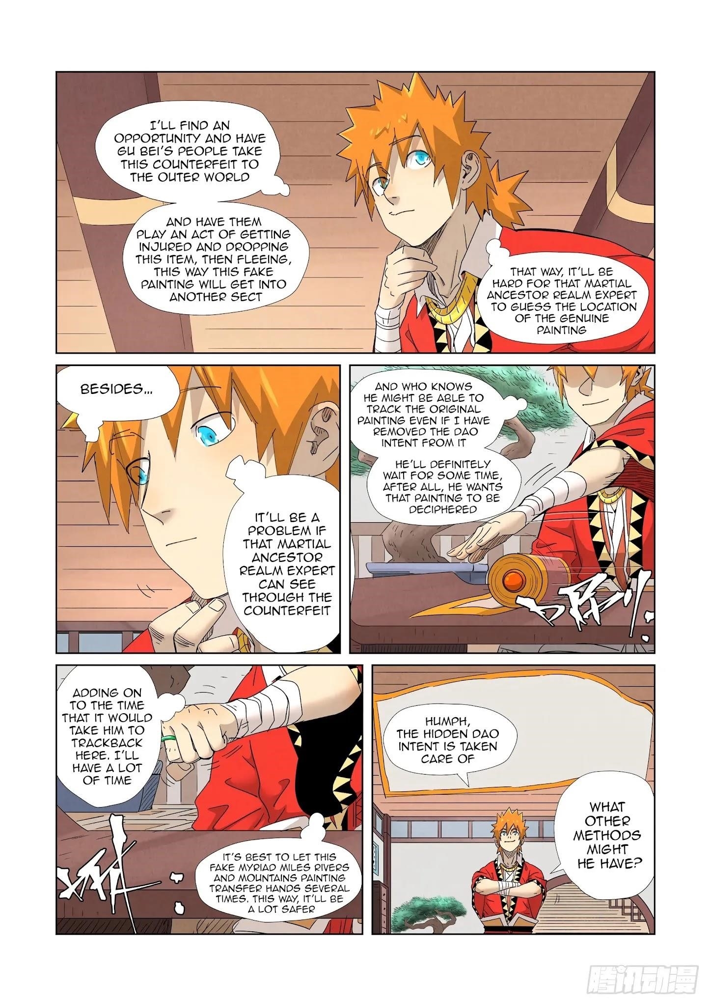 TALES OF DEMONS AND GODS Chapter 346.1 - Page 8 in English