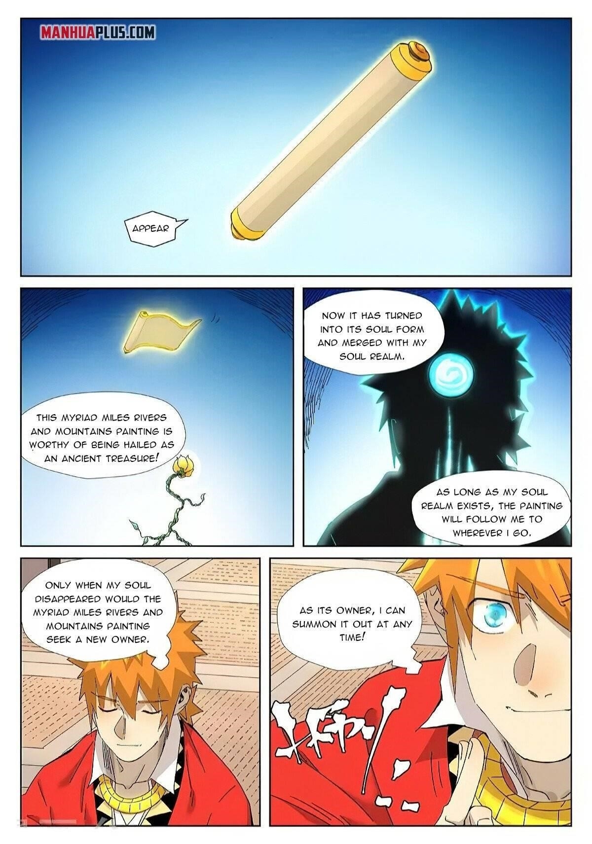 TALES OF DEMONS AND GODS Chapter 346.5 - Page 5 in English