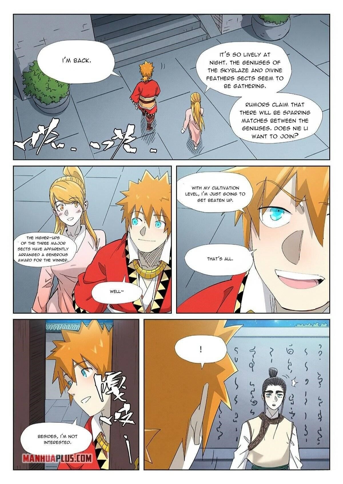 TALES OF DEMONS AND GODS Chapter 347.5 - Page 4 in English
