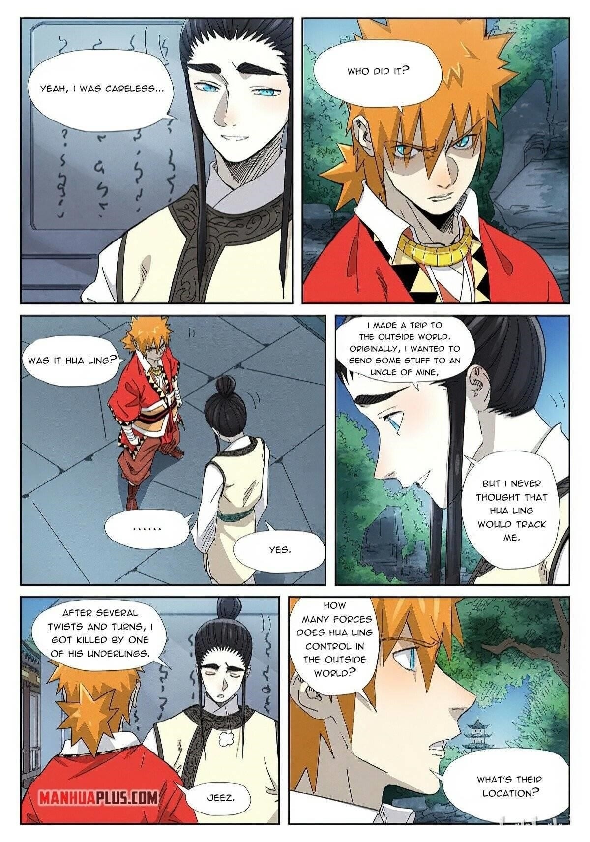 TALES OF DEMONS AND GODS Chapter 347.5 - Page 6 in English