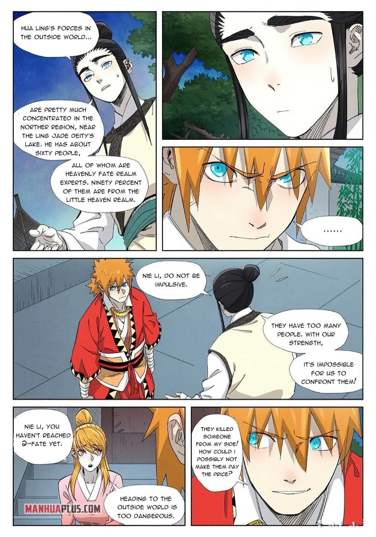 TALES OF DEMONS AND GODS Chapter 347.5 - Page 7 in English