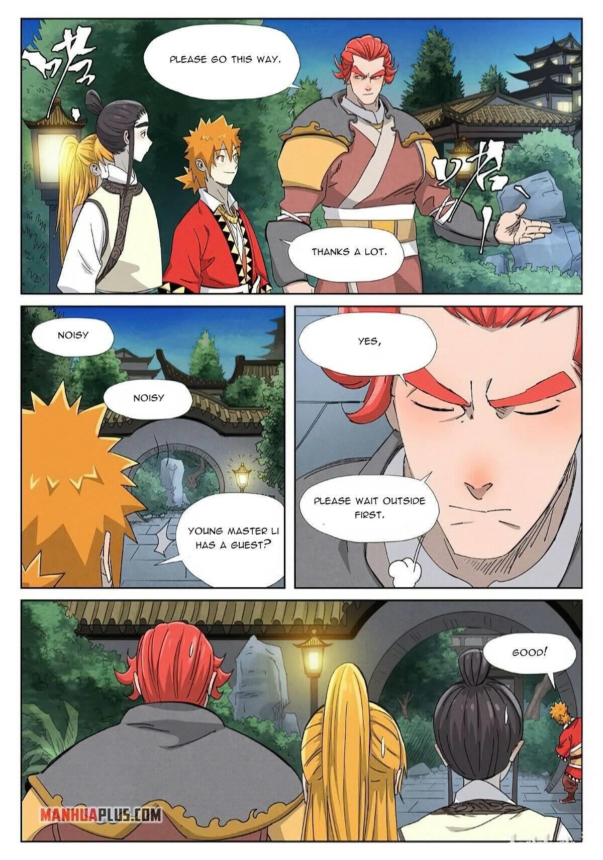 TALES OF DEMONS AND GODS Chapter 347.5 - Page 9 in English