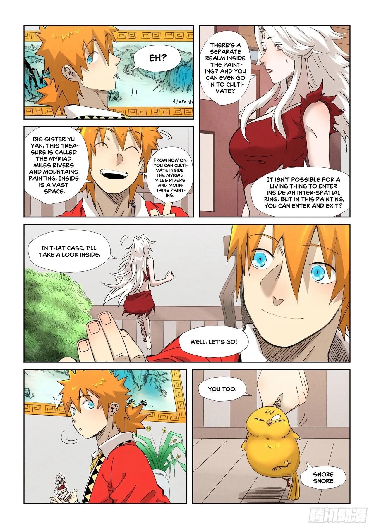 TALES OF DEMONS AND GODS Chapter 347 - Page 4 in English