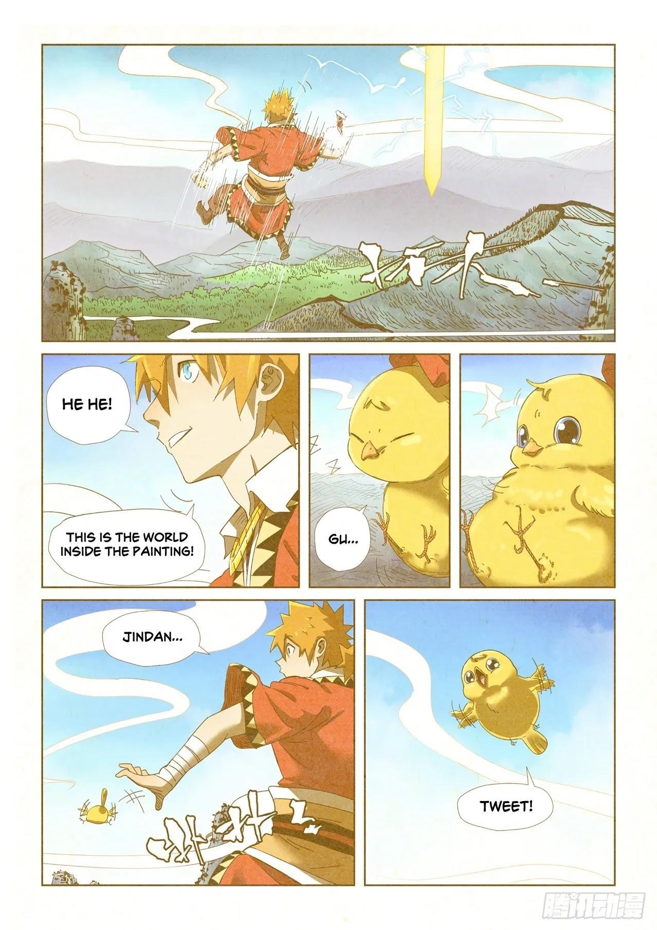 TALES OF DEMONS AND GODS Chapter 347 - Page 5 in English