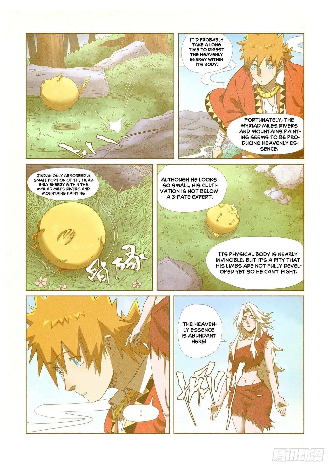 TALES OF DEMONS AND GODS Chapter 347 - Page 7 in English