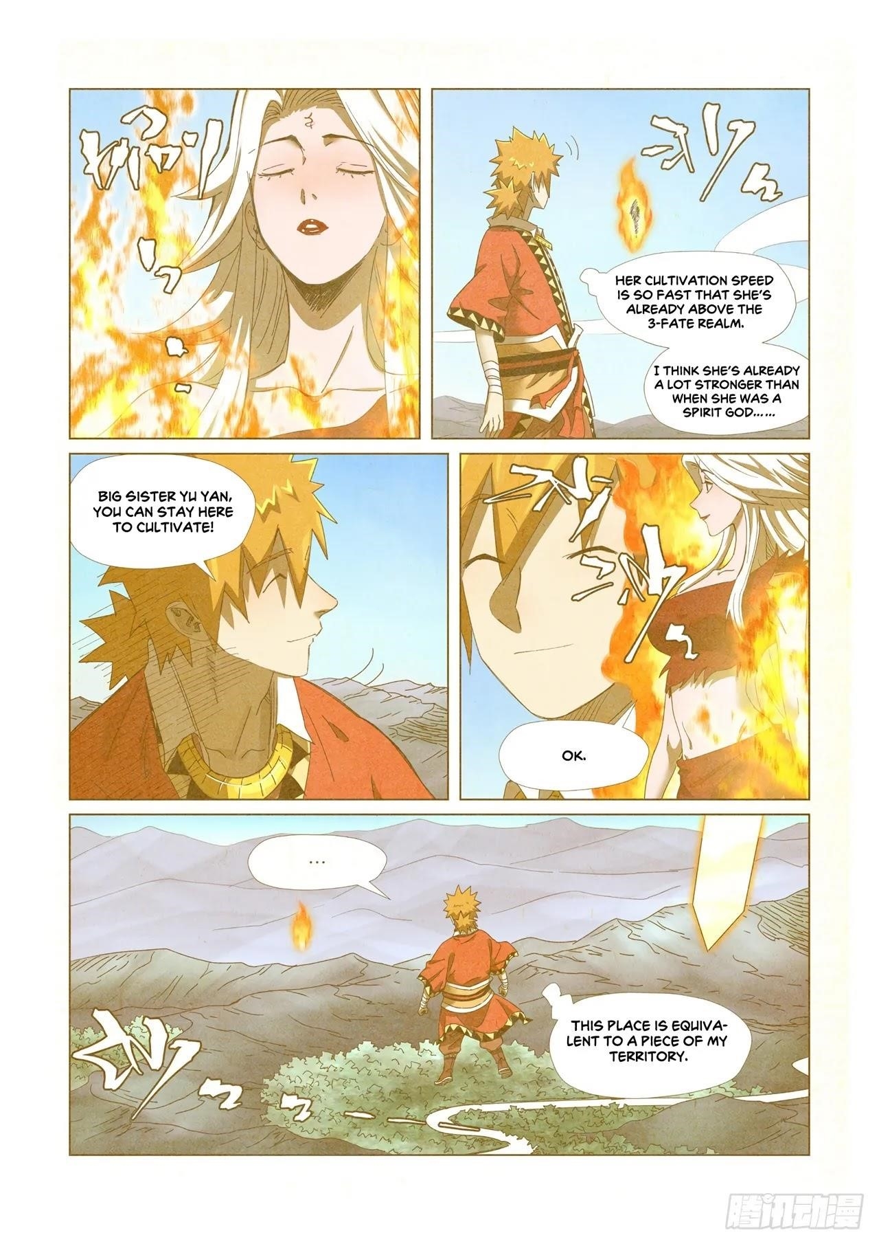 TALES OF DEMONS AND GODS Chapter 347 - Page 8 in English