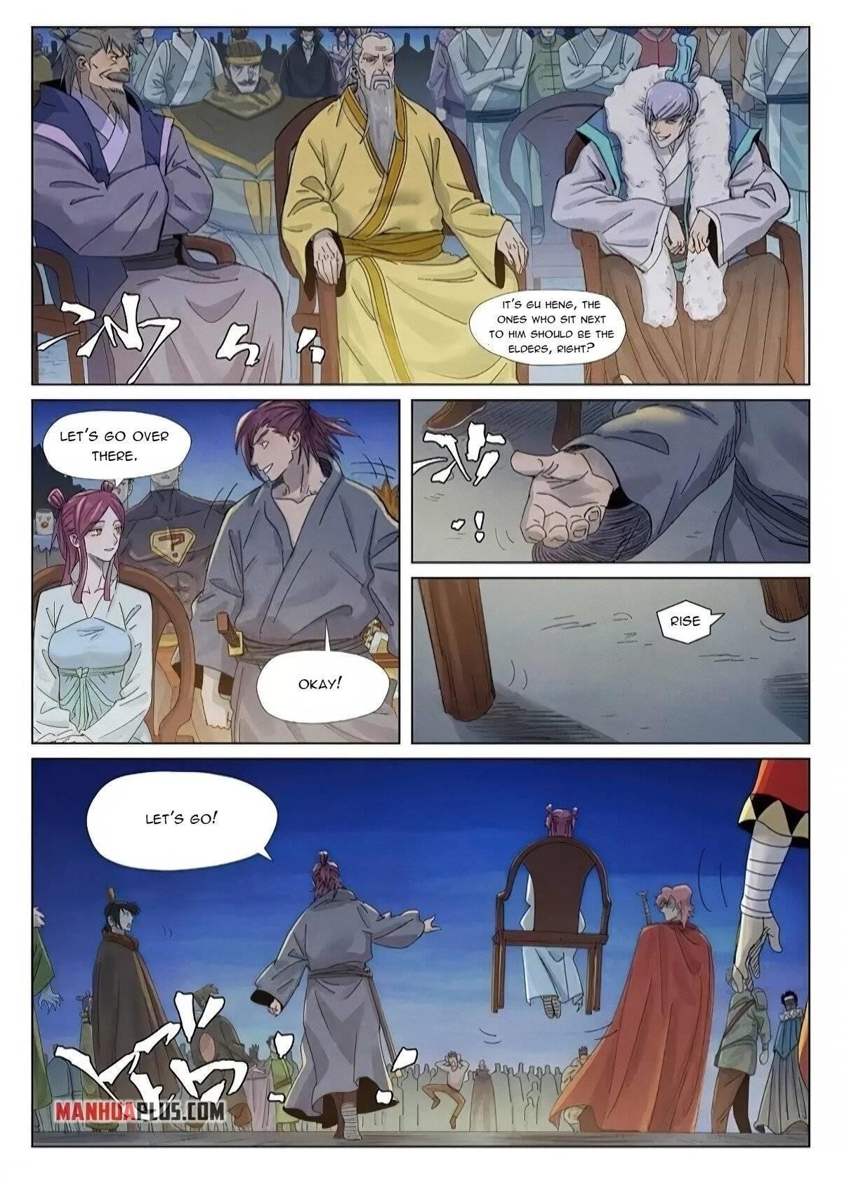 TALES OF DEMONS AND GODS Chapter 348.5 - Page 10 in English
