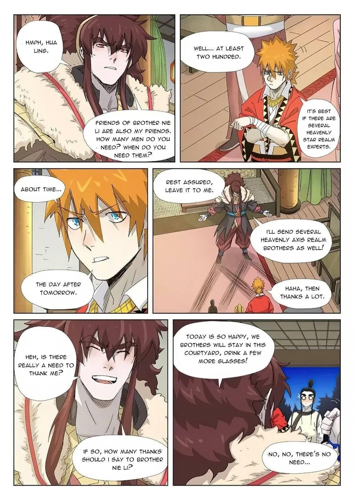 TALES OF DEMONS AND GODS Chapter 348.5 - Page 4 in English