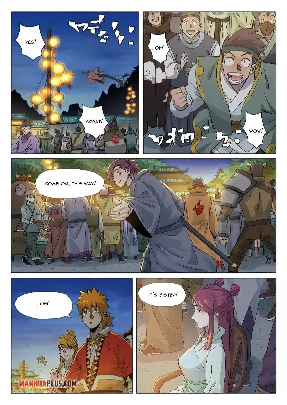 TALES OF DEMONS AND GODS Chapter 348.5 - Page 8 in English