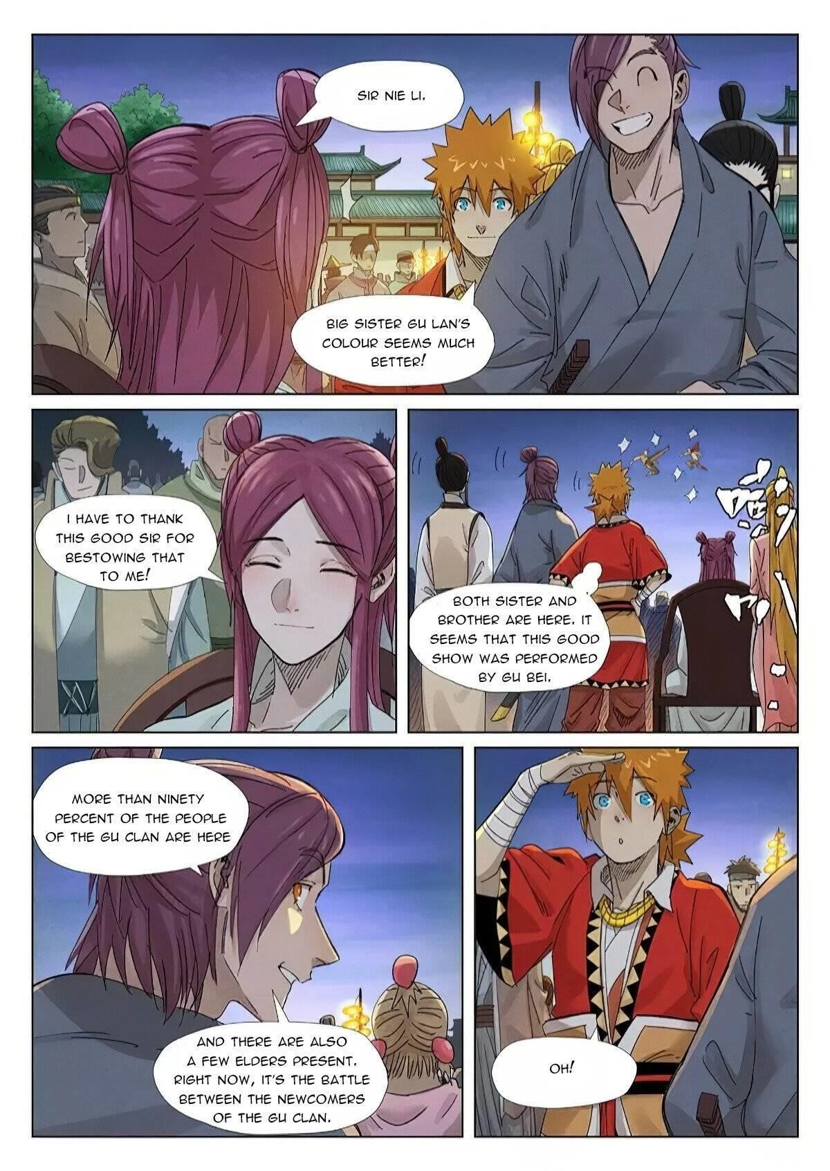 TALES OF DEMONS AND GODS Chapter 348.5 - Page 9 in English
