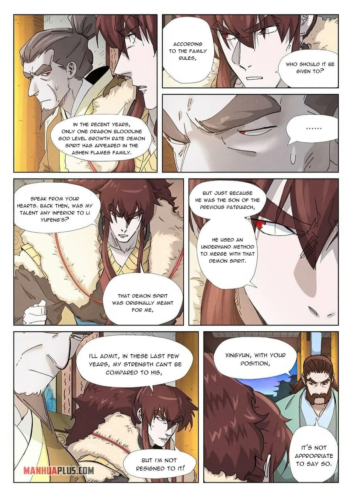 TALES OF DEMONS AND GODS Chapter 348 - Page 4 in English