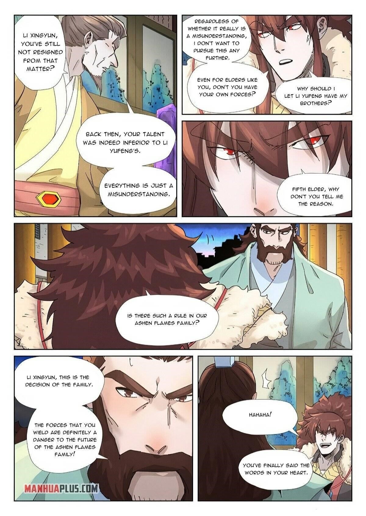 TALES OF DEMONS AND GODS Chapter 348 - Page 5 in English
