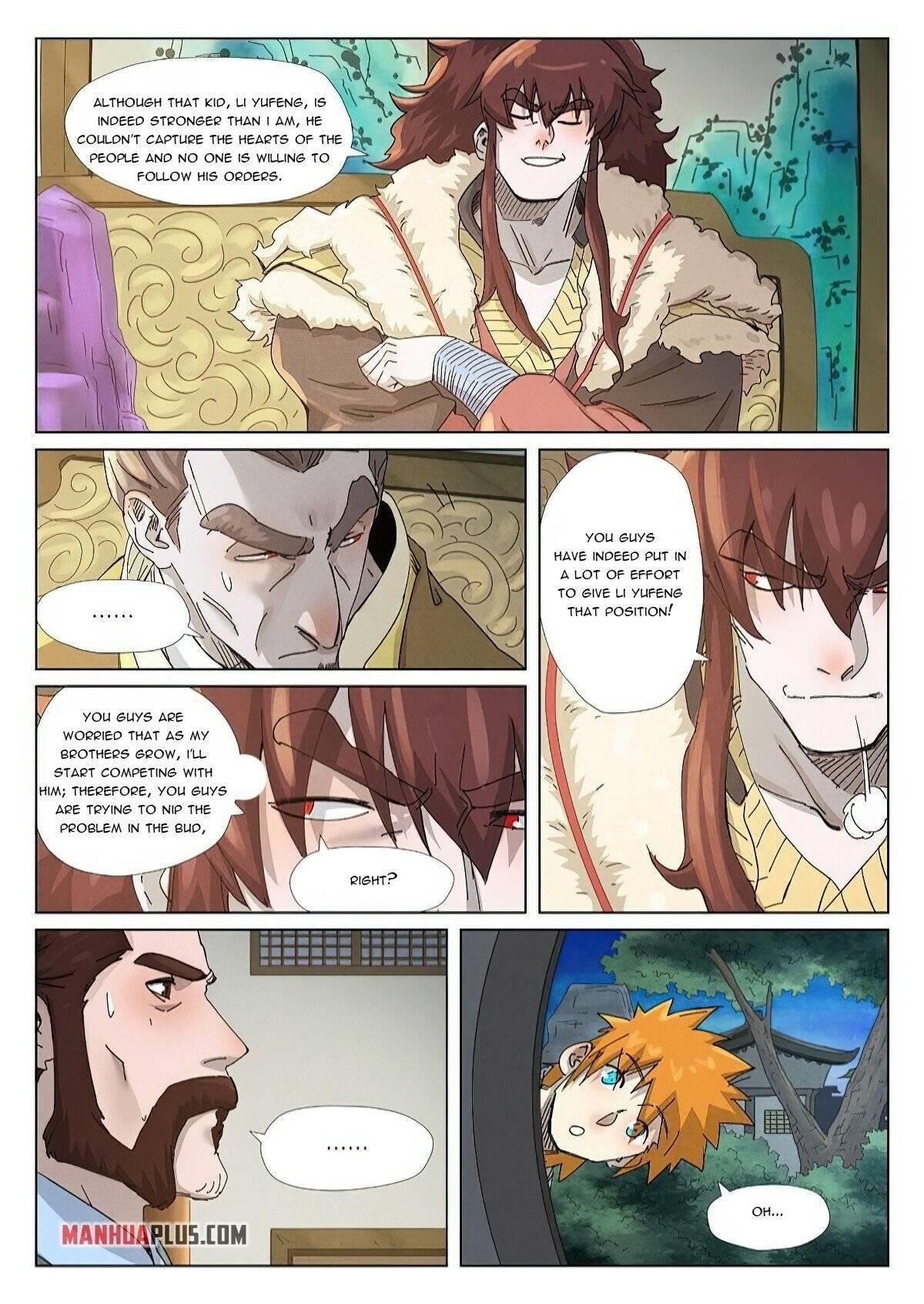 TALES OF DEMONS AND GODS Chapter 348 - Page 6 in English