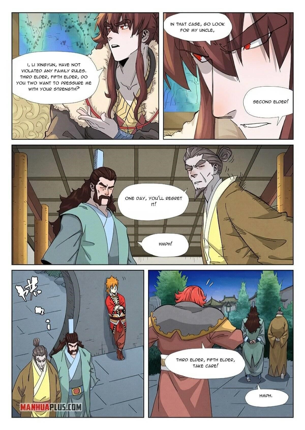 TALES OF DEMONS AND GODS Chapter 348 - Page 8 in English