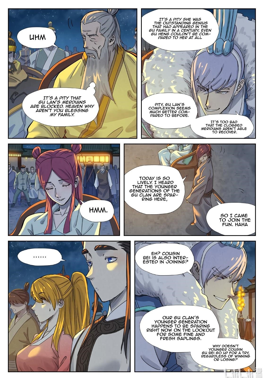 TALES OF DEMONS AND GODS Chapter 349.1 - Page 4 in English